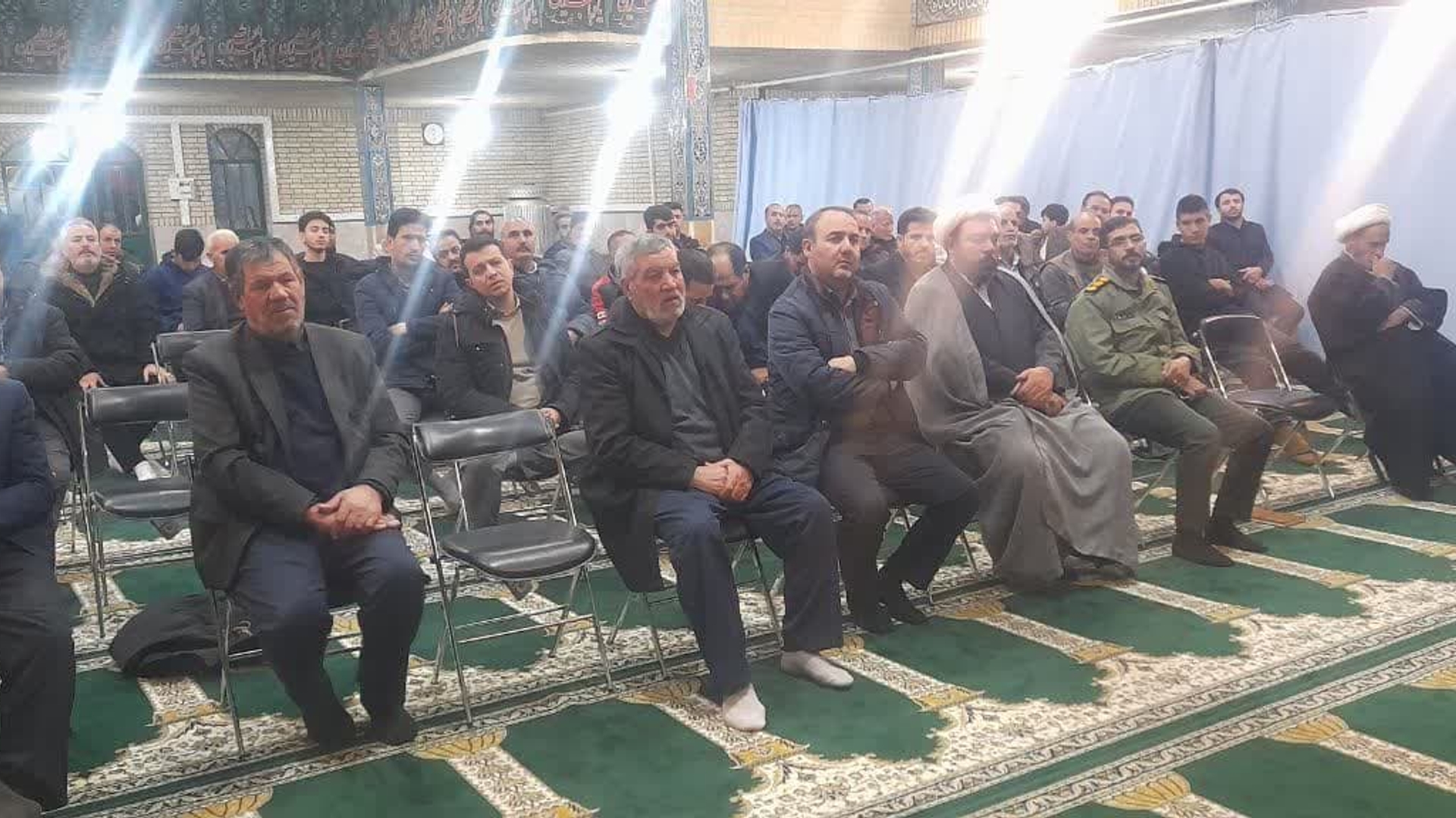 یادواره پنجمین سالگرد شهادت سردار حاج قاسم سلیمانی