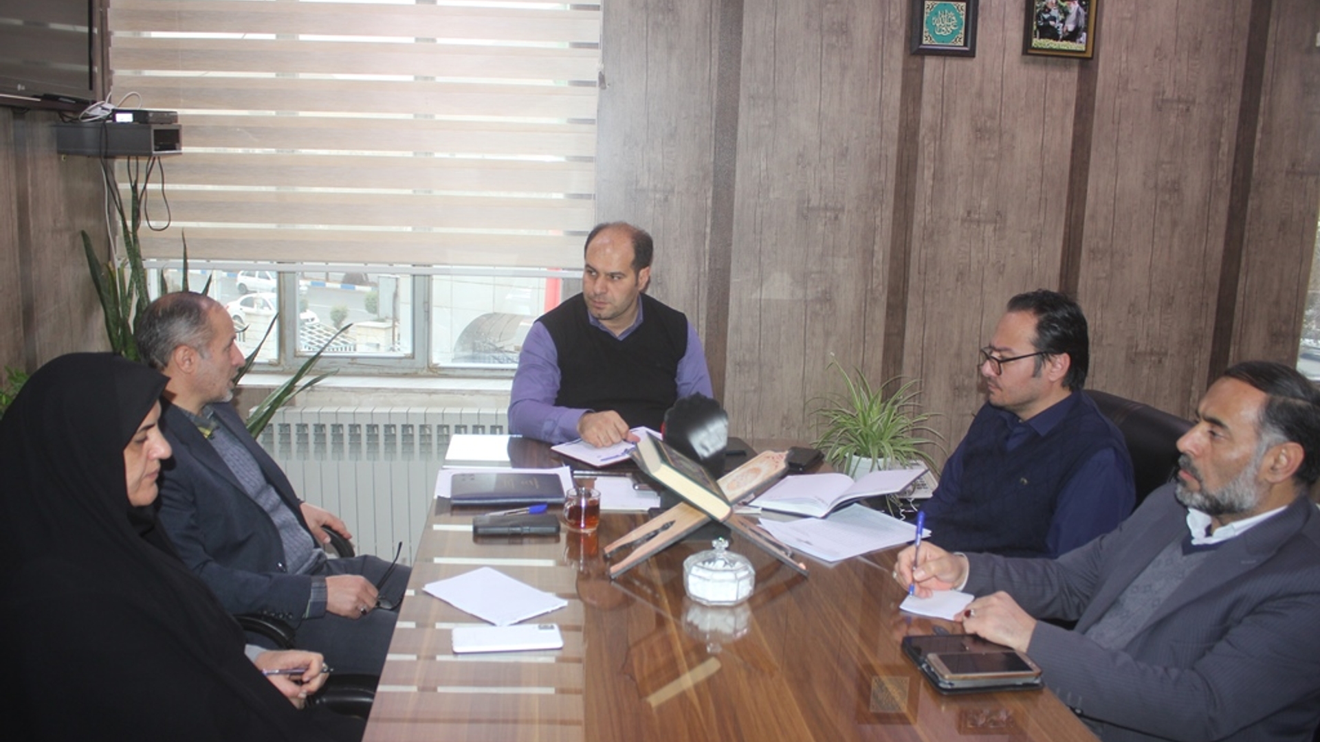 سومین جلسه شورای معاونین فرمانداری شهرستان خمین در سال 1403 برگزار شد