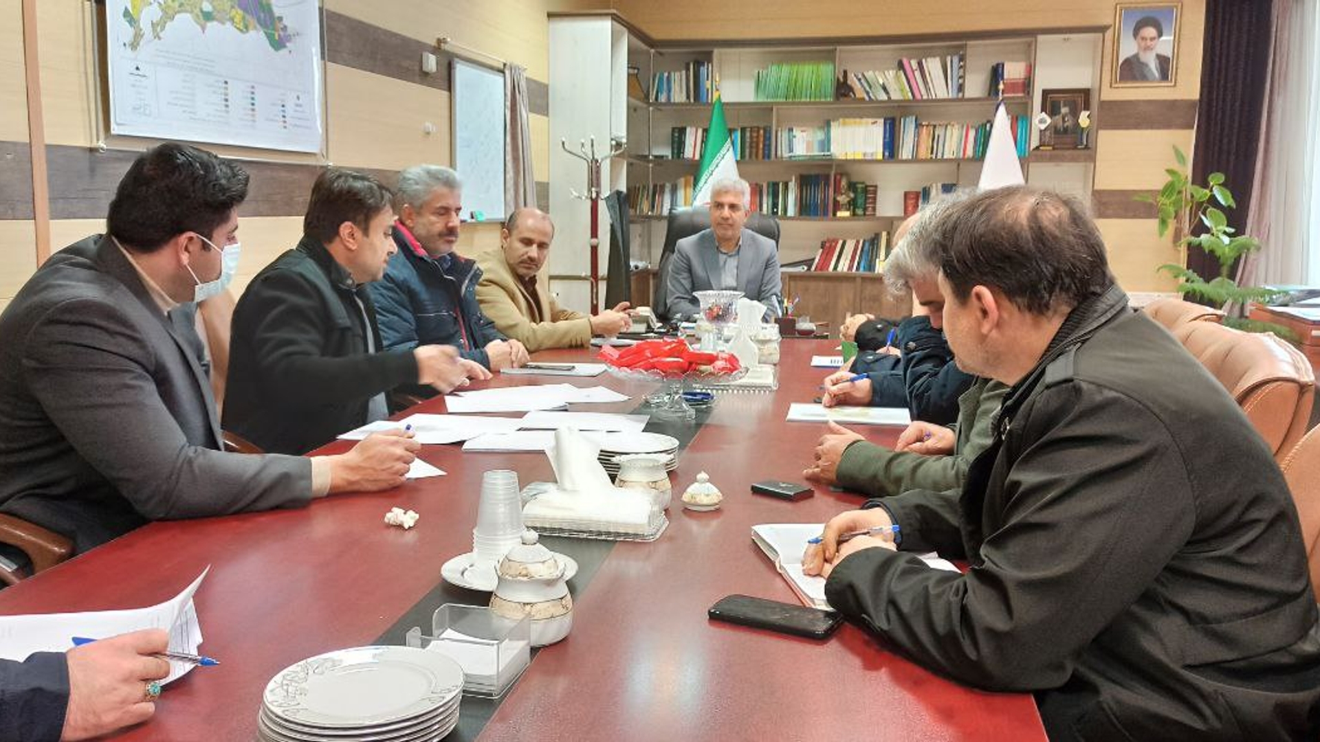 جلسه کارگروه مدیریت مصرف سوخت برگزار شد.