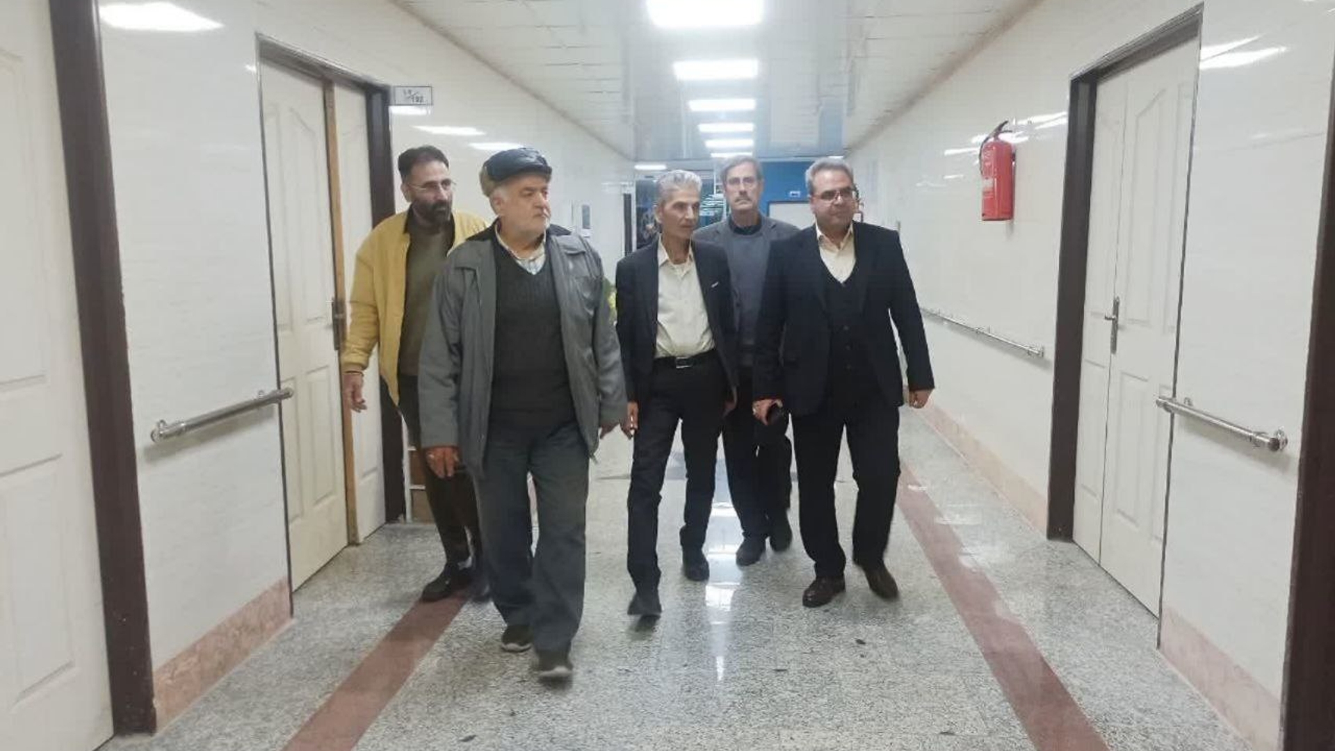 بررسی میدانی موسسه‌ی خیریه‌ی حضرت رسول اکرم‌(ص) (مرکز شبانه‌روزی نگهداری سالمندان)