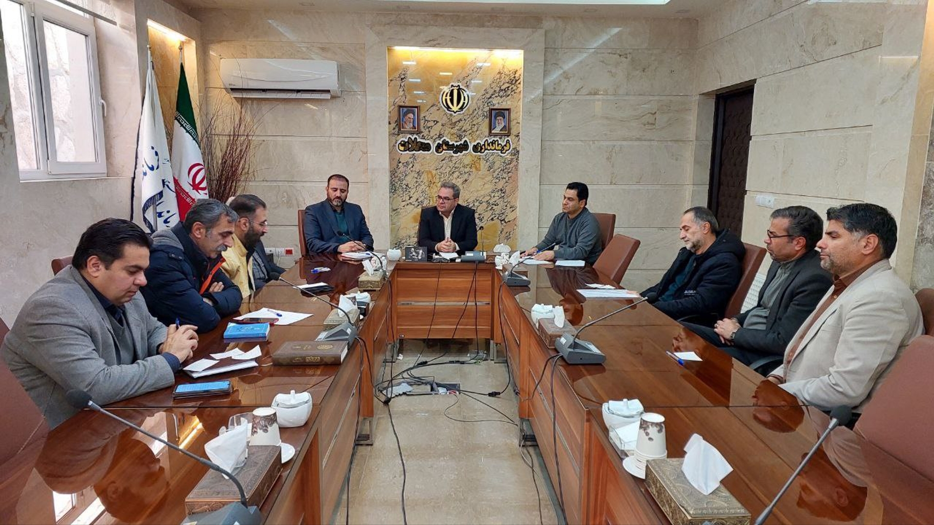 شورای توسعه و حمایت از تشکل‌های مردم‌نهاد شهرستان محلات تشکیل جلسه داد.