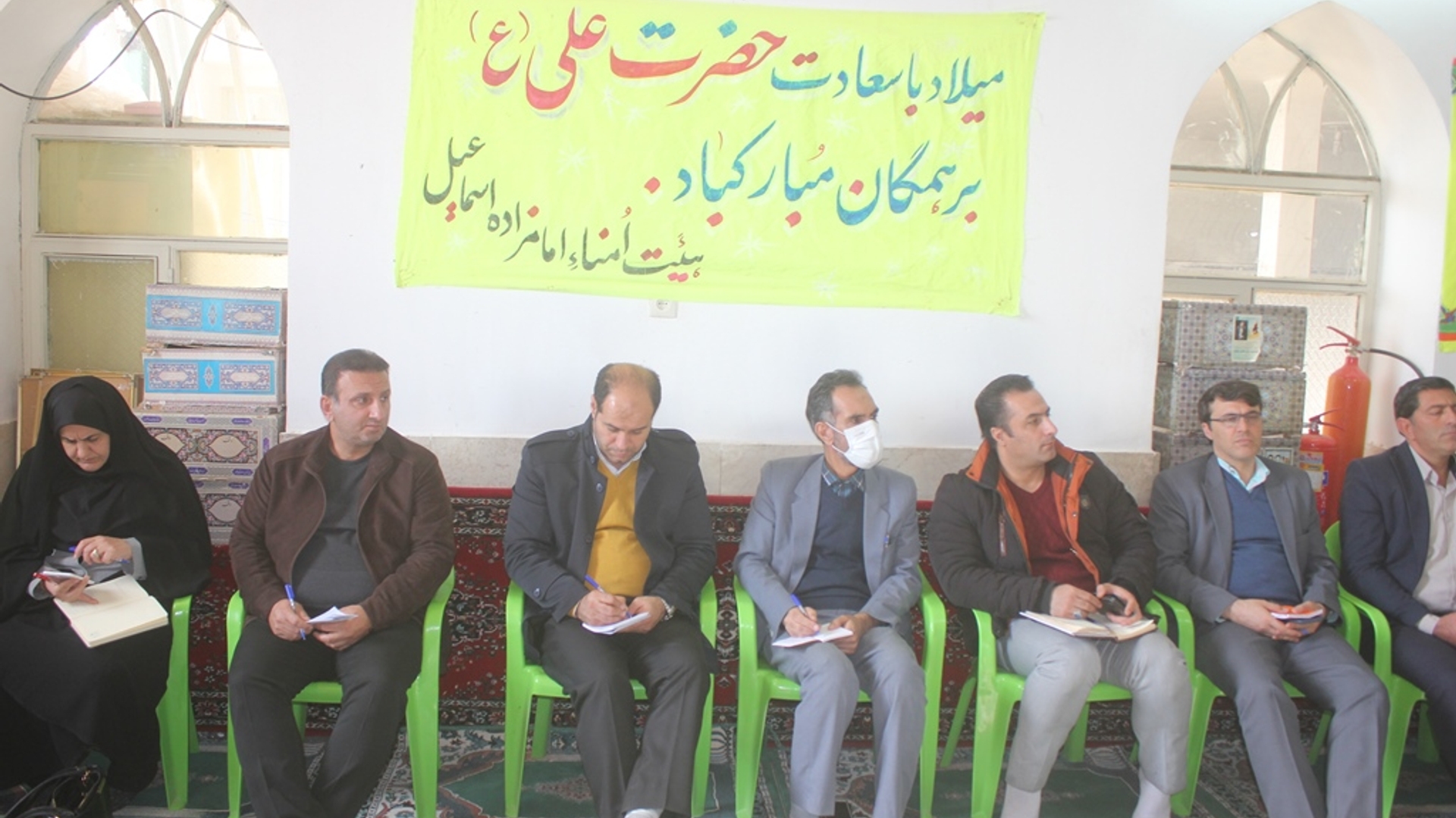 دومین نشست بررسی مسائل و مشکلات روستاهای دهستان صالحان شهرستان خمین برگزار شد