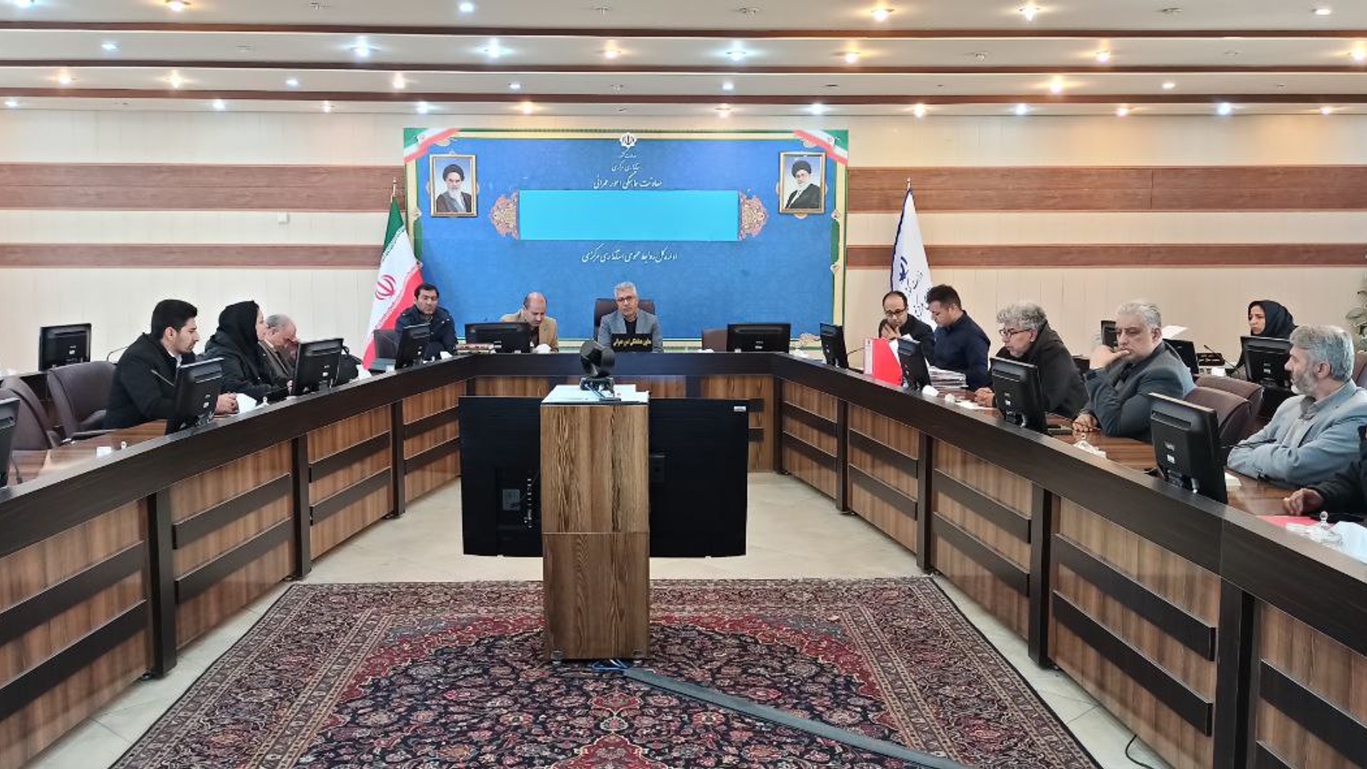 .کمیسیون ماده ۵ استان برگزار شد...