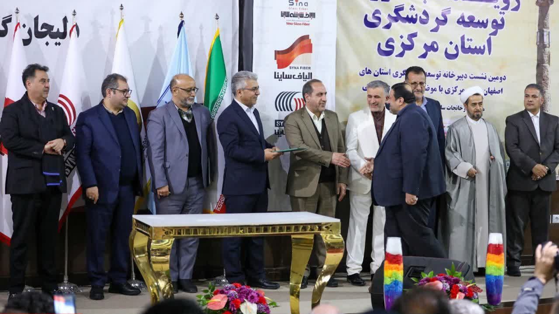 رویداد بزرگ توسعه گردشگری استان مرکزی در دلیجان برگزار شد