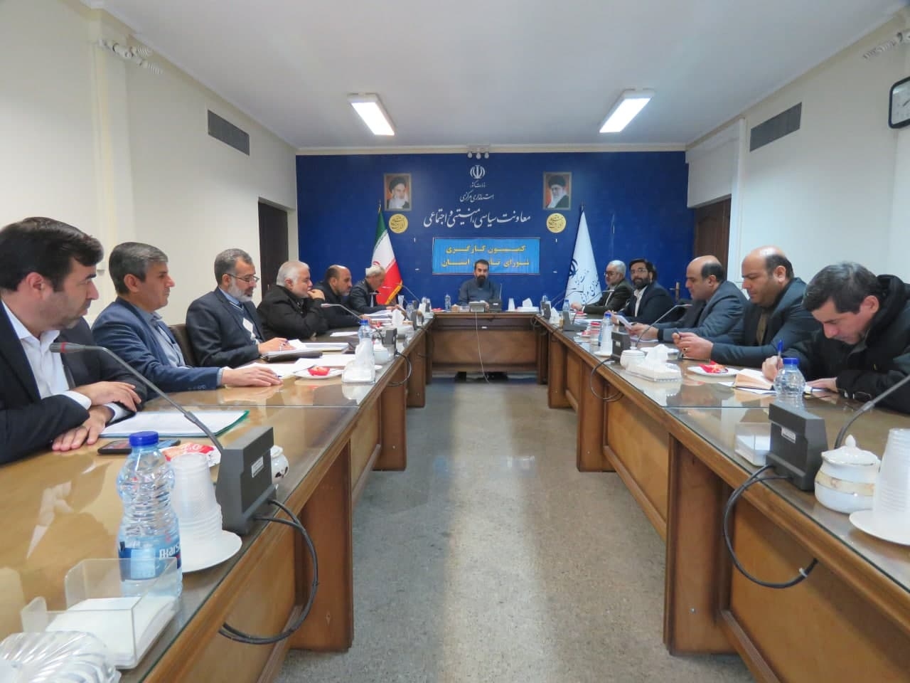 برگزاری جلسه مشترک کمیسیون کارگری و کمیته رصد نارضایتی های عمومی استان.