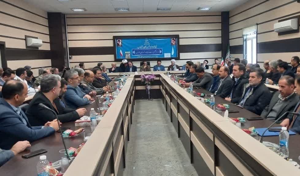 📌برگزاری آئین تکریم و معارفه فرماندار شهرستان خنداب