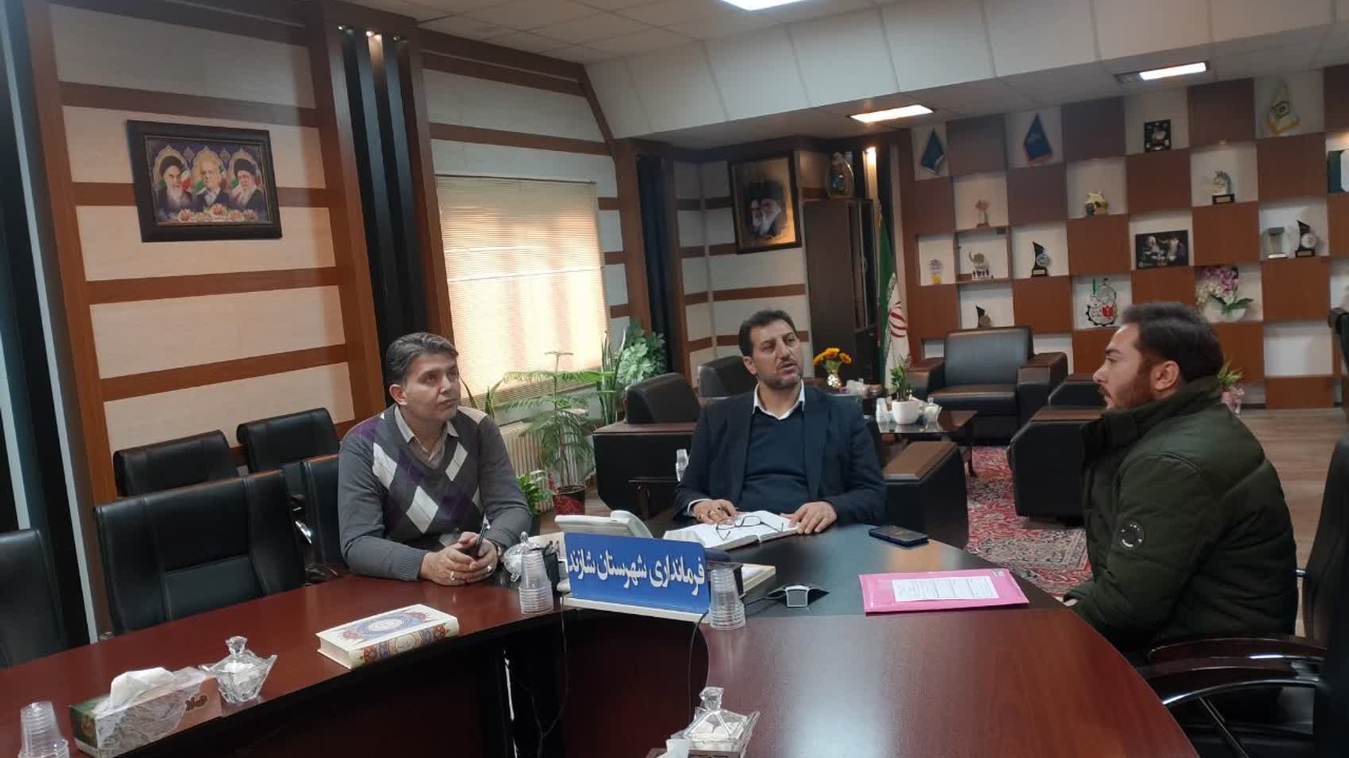 برگزاری ملاقات مردمی سرپرست فرمانداری