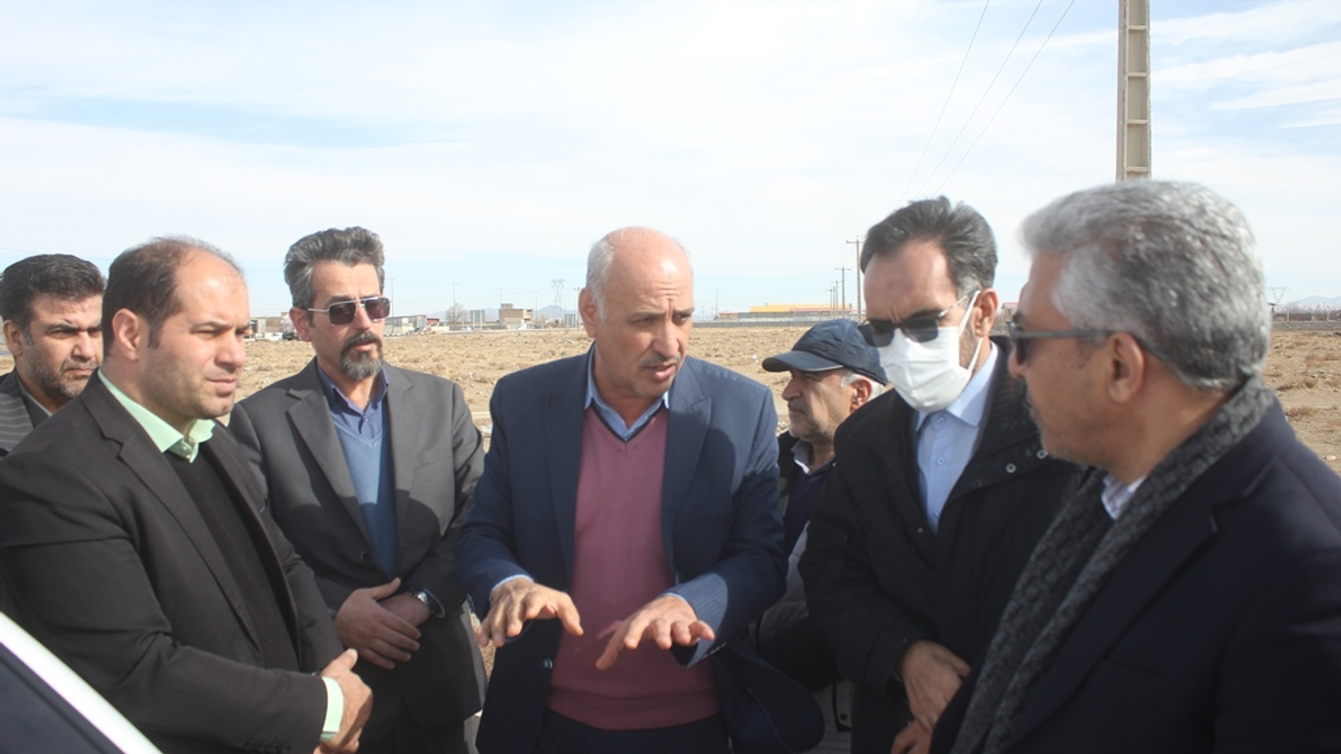 سرپرست معاونت هماهنگی امور عمرانی استانداری مرکزی از تعدادی از پروژه های خمین بازدید کرد