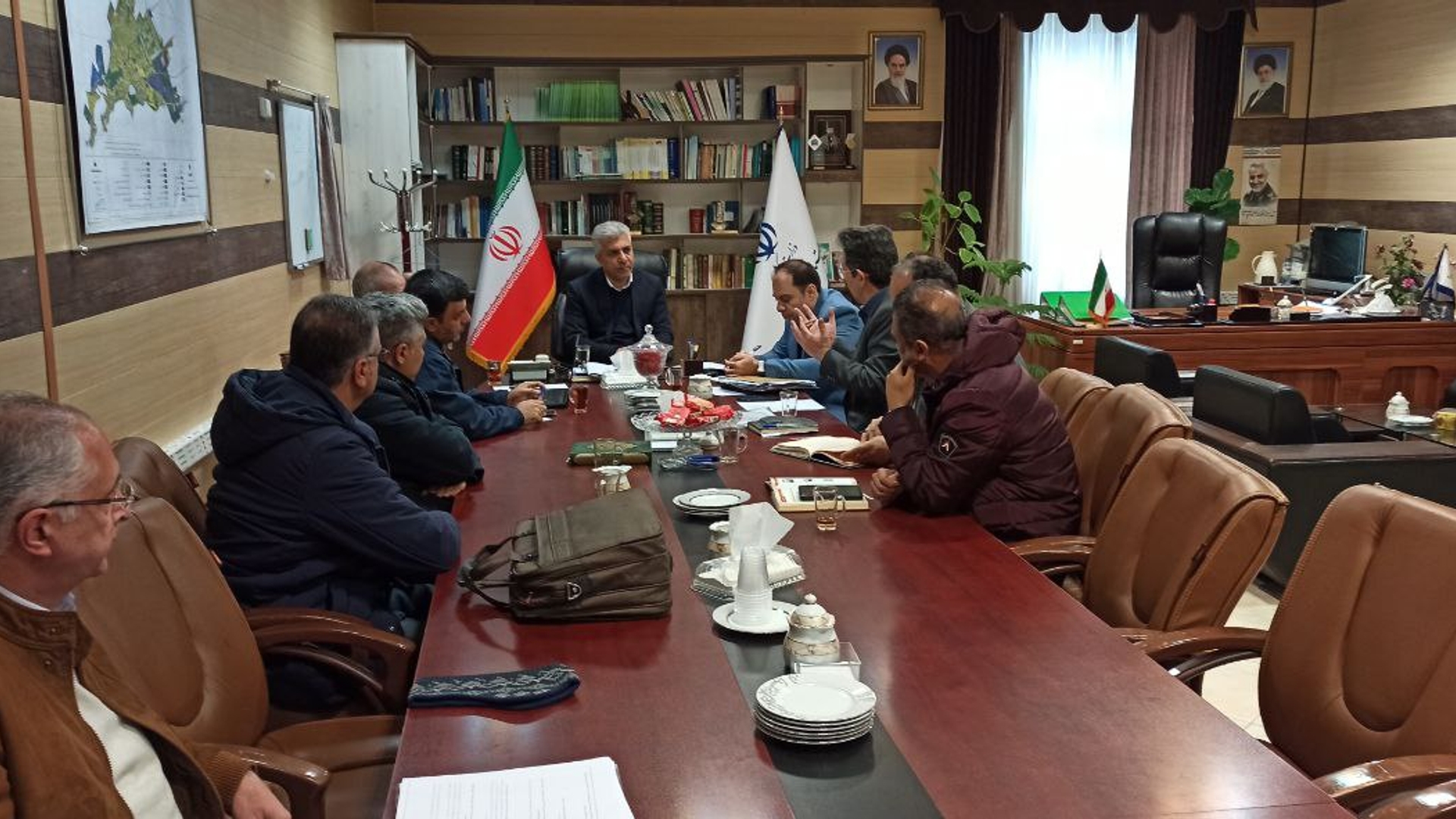 برگزاری جلسه بررسی قیمت تمام شده مسکن ملی