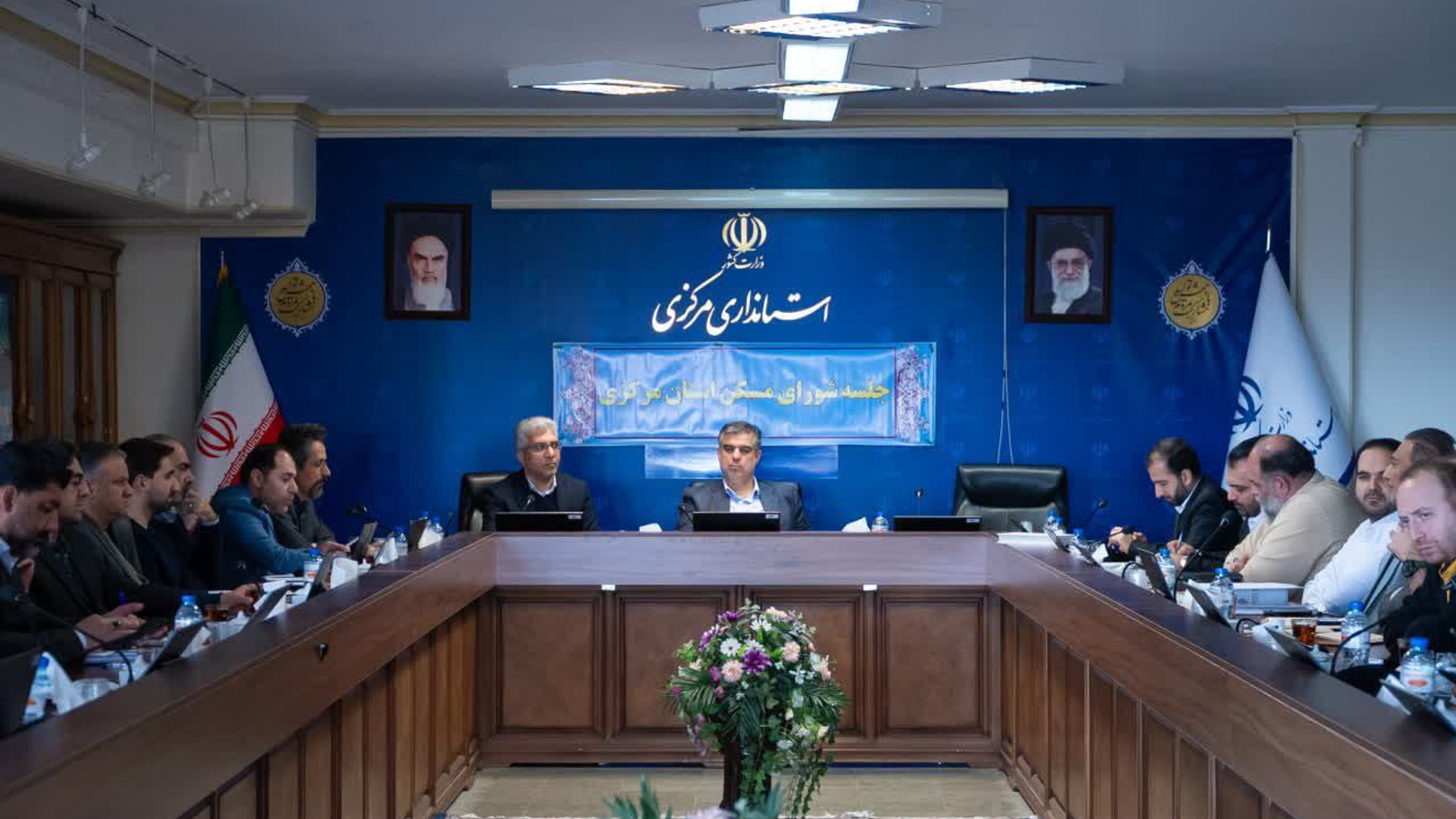 جلسه شورای مسکن استان مرکزی به ریاست استاندار برگزار شد.