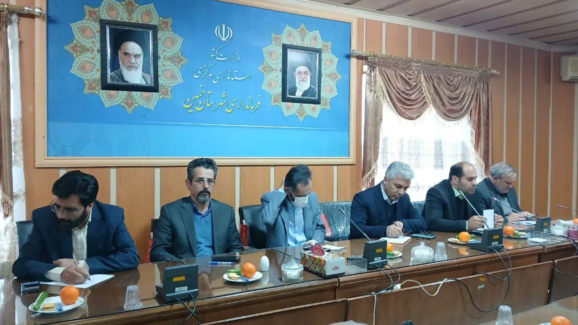 جلسه شورای مسکن شهرستان خمین برگزار شد.