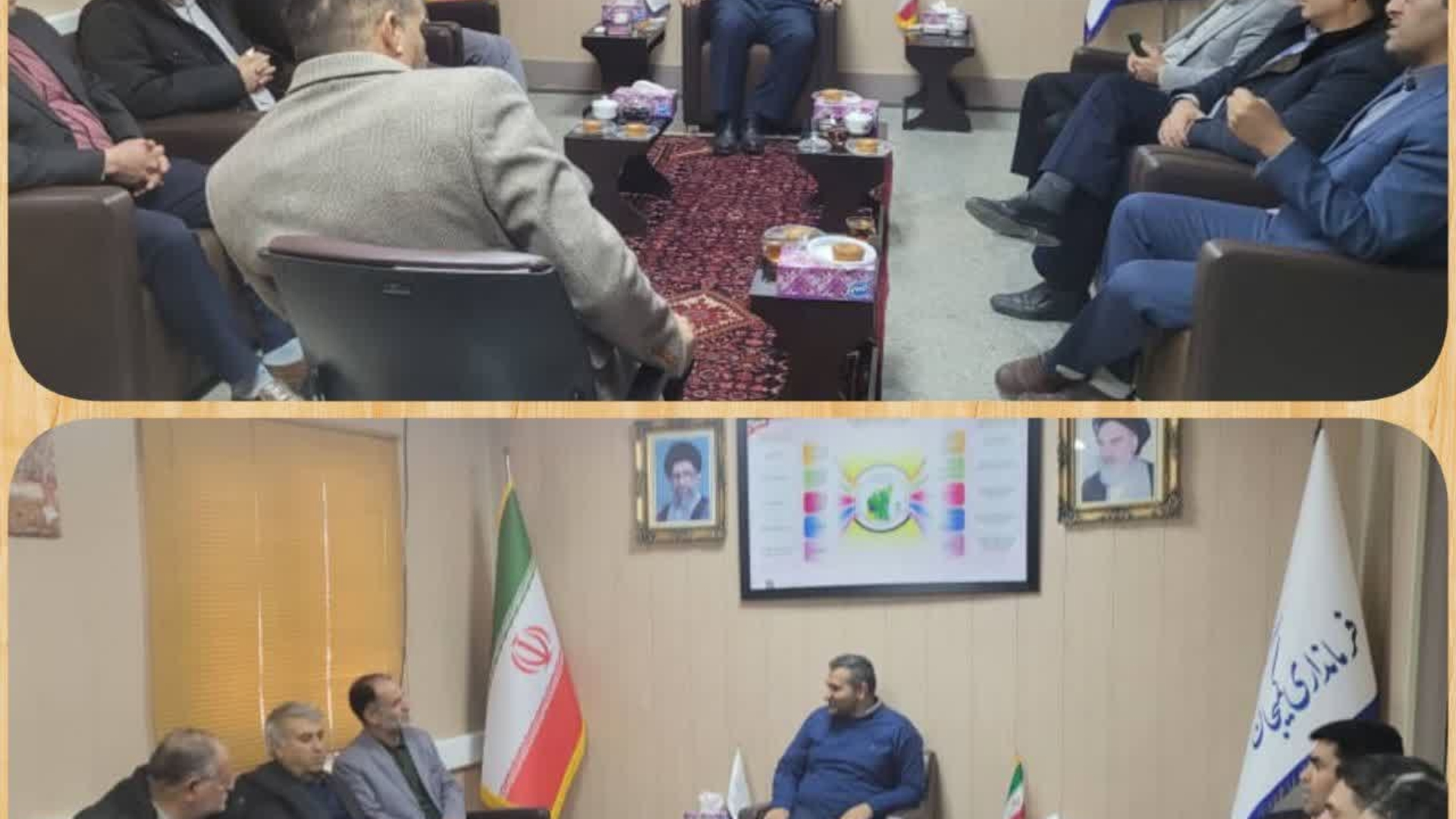 جلسه نشست مشورتی برخی فعالان فرهنگی، اجتماعی، سیاسی و اعضای ستاد دکتر پزشکیان در شهرستان