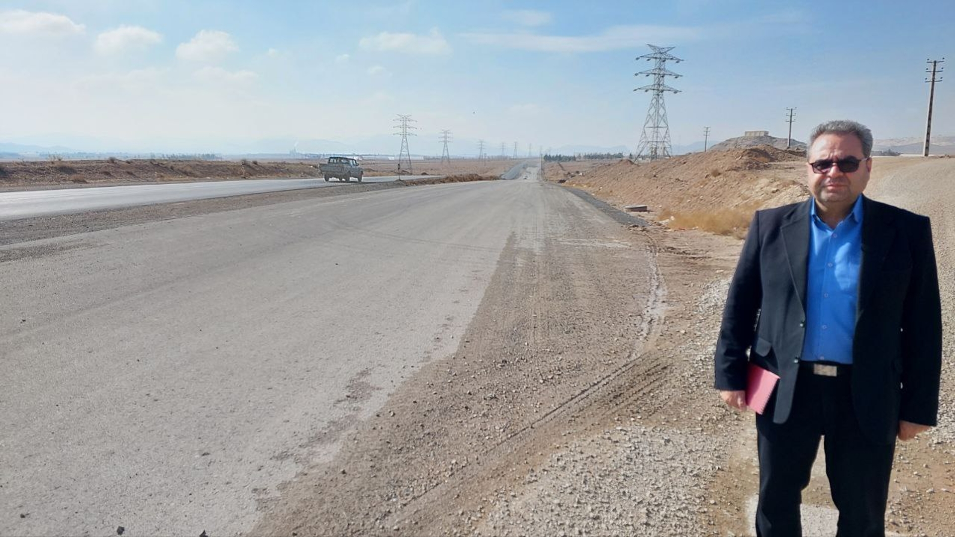 اتمام پروژه‌ی دوبانده کردن جاده زیرآب اولویت فرماندار شهرستان محلات