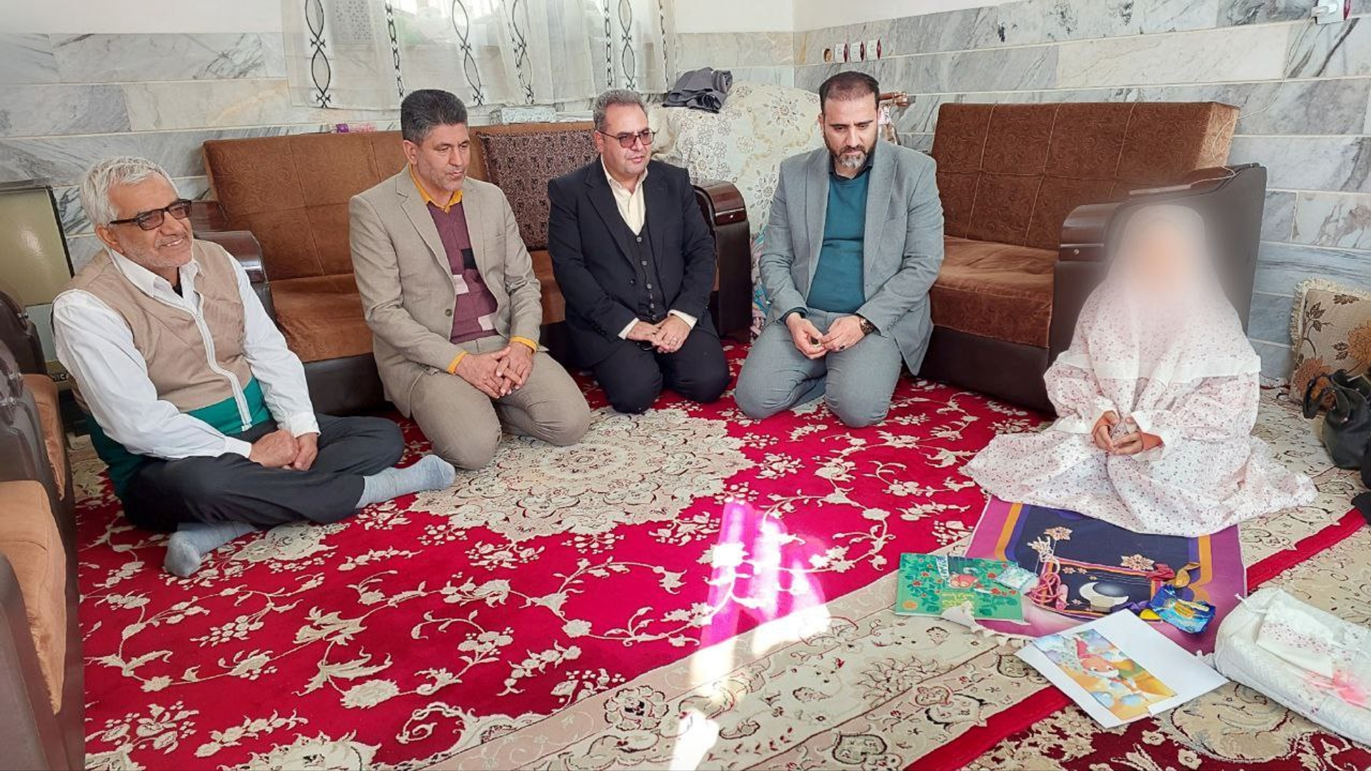 دیدار با خانواده‌های تحت پوشش کمیته امداد امام خمینی(ره)