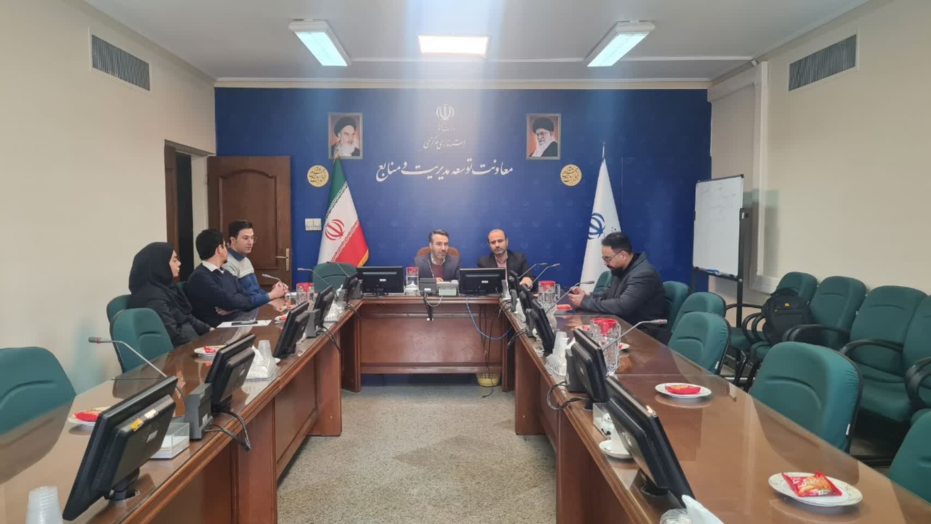 جلسه برنامه ریزی و هماهنگی جهت اجرای عملیاتی نرم افزار کمیسیون ماده 99