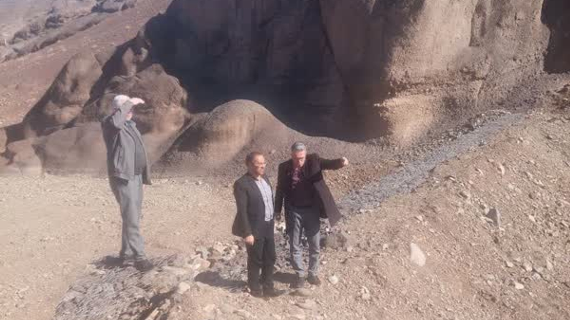 تکمیل اجرای طرح آبخیزداری روستای #خانک و #کندج