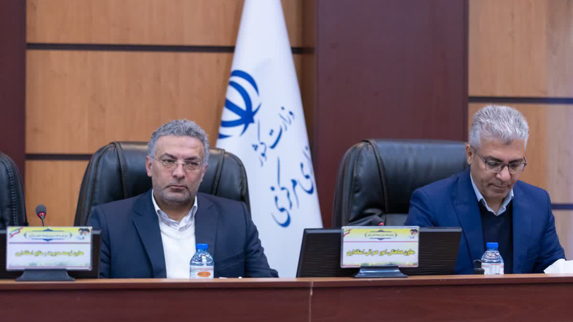 برگزاری شورای برنامه ریزی و توسعه استان مرکزی