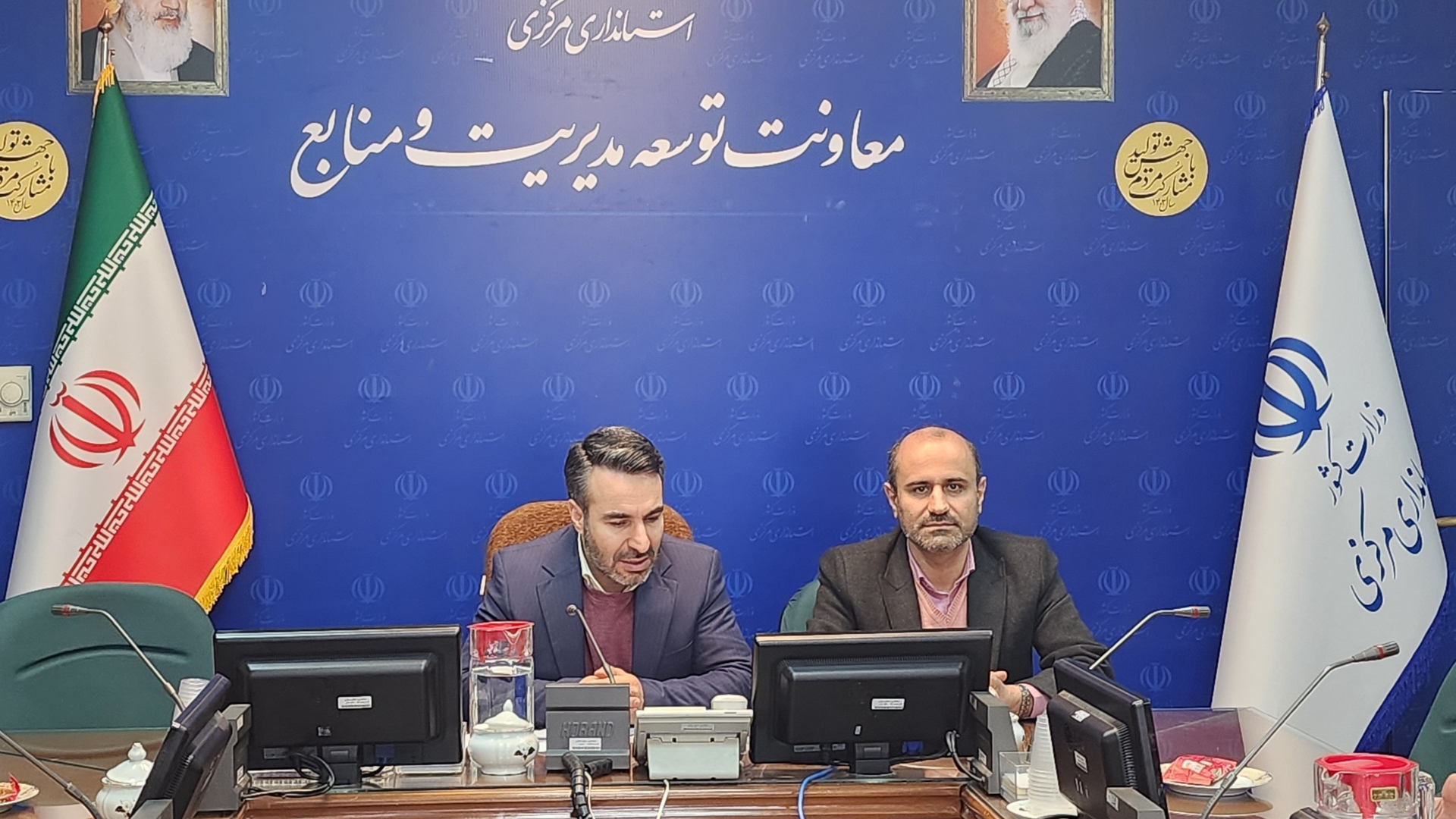 مدیر کل دفتر فنی استانداری مرکزی و مدیریت فناوری اطلاعات استانداری در راستای اجرایی شدن نرم‌افزار کمیسیون ماده ۹۹ نشست مشترک برگزار کردند.