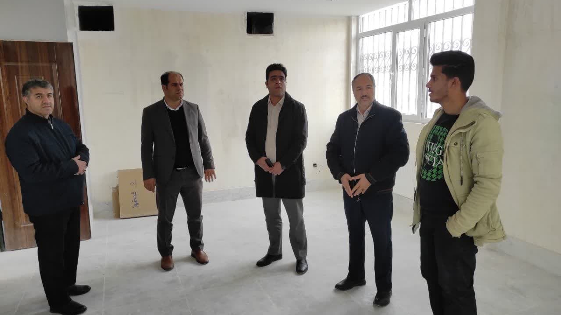 نشست مدیر کل نوسازی مدارس استان با سرپرست فرمانداری شهرستان خمین برگزار شد