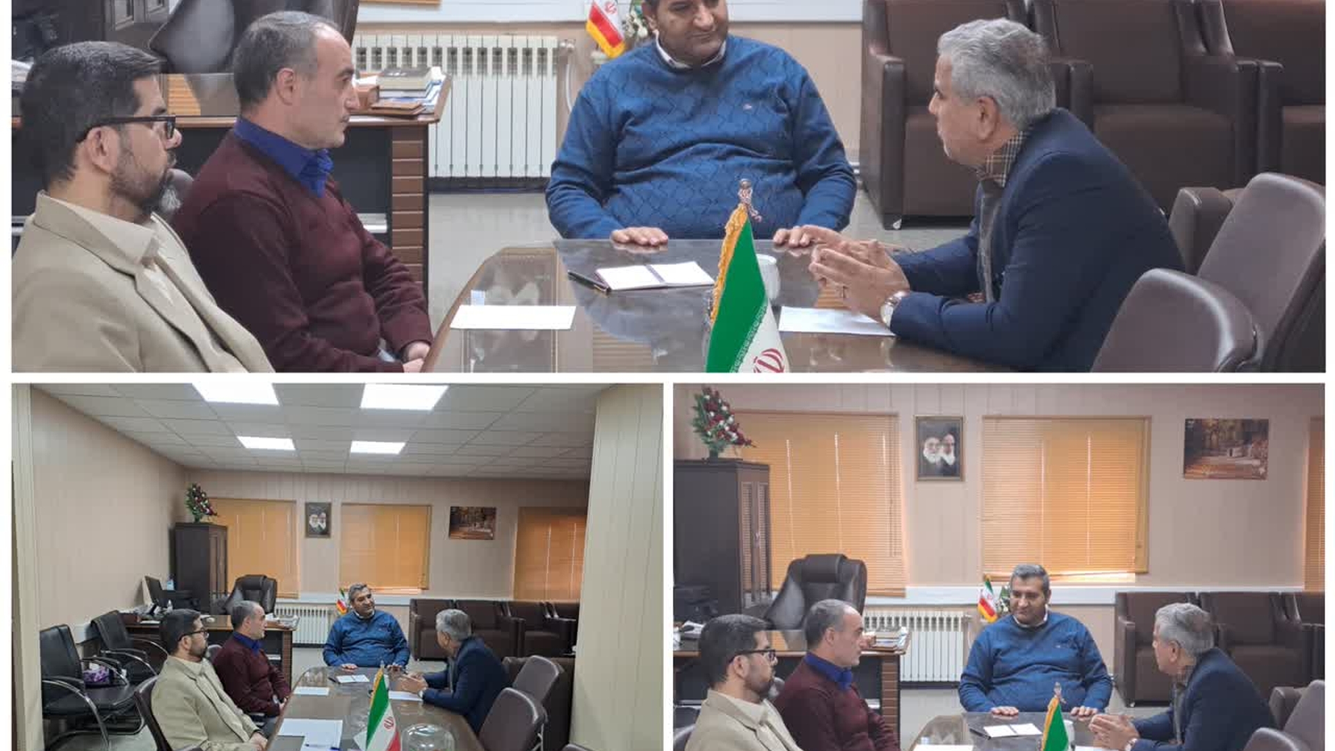 جلسه معاونین و بخشداران شهرستان