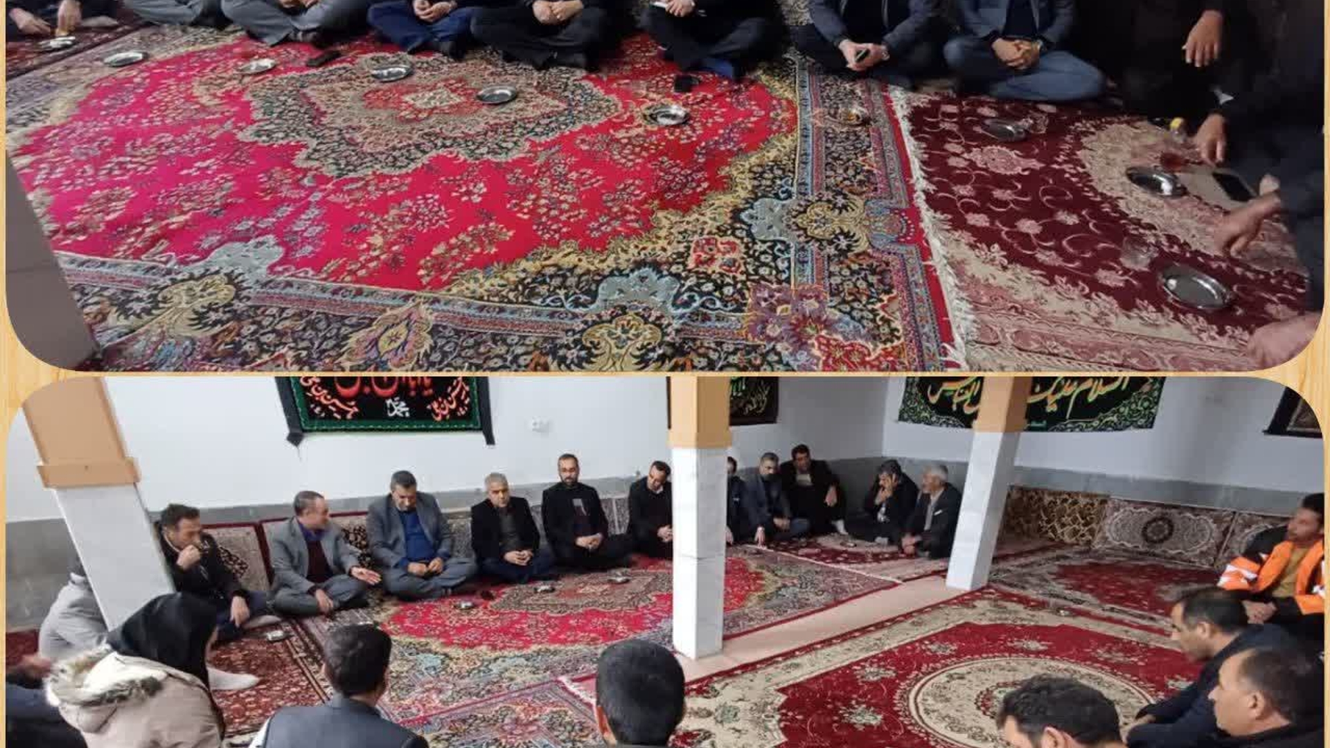 دهکردشی روستای تکیه