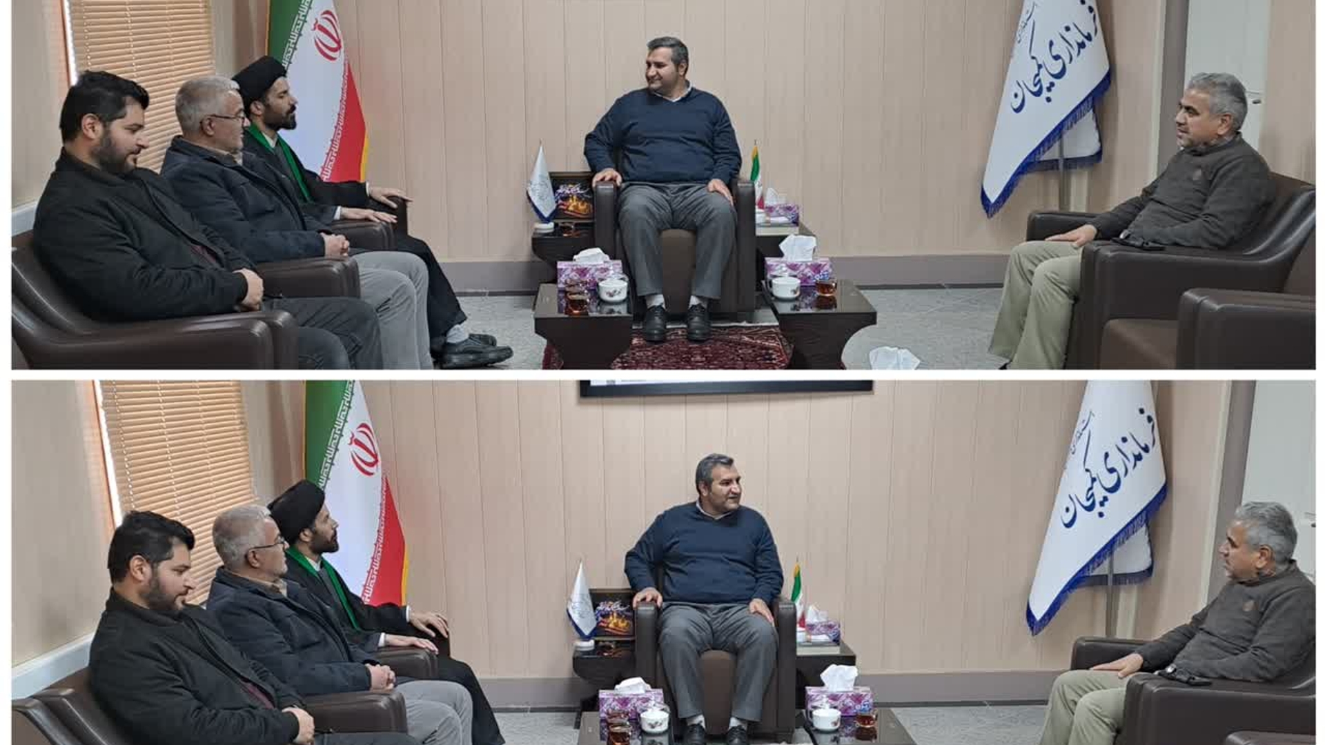 دیدار  اعضای ستاد امر به معروف و نهی از منکر شهرستان