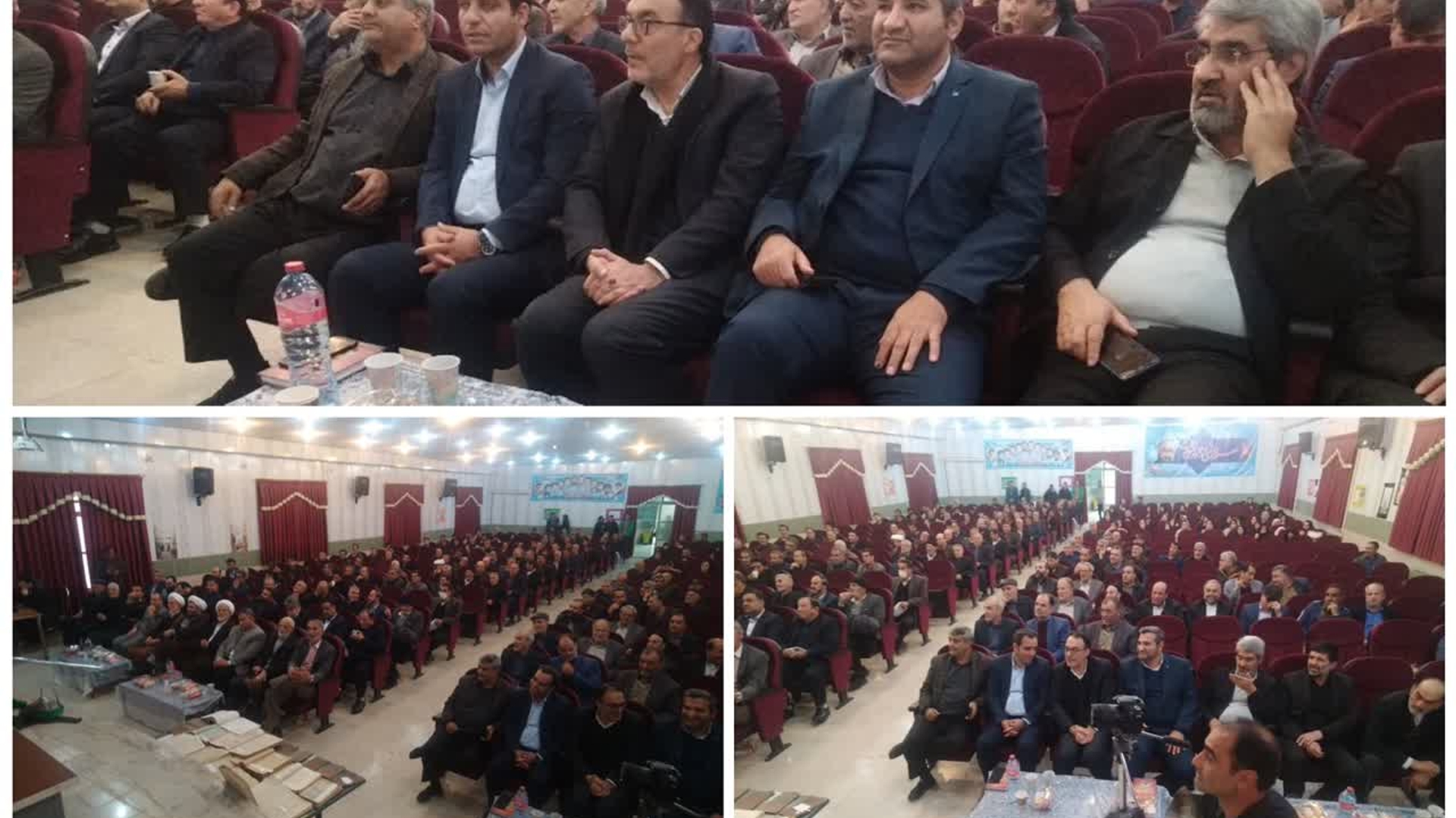 اولین نکوداشت عالم و شاعر اهل بیت عصمت و طهارت علیه السلام :