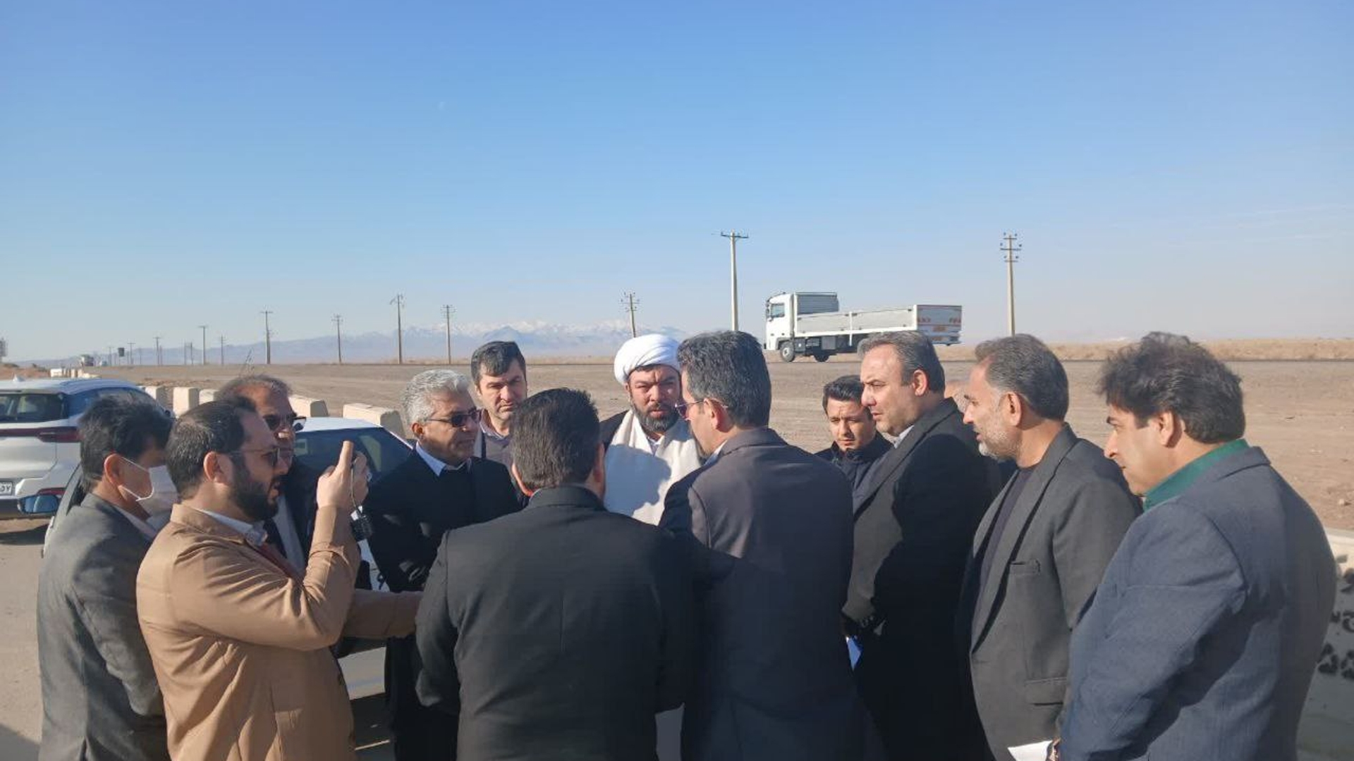 بازدید از بیمارستان امام رضا(ع) شهرستان مأمونیه