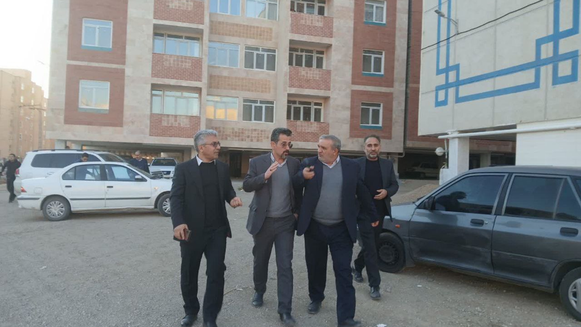 بازدید از مسکن ملی شهرستان ساوه