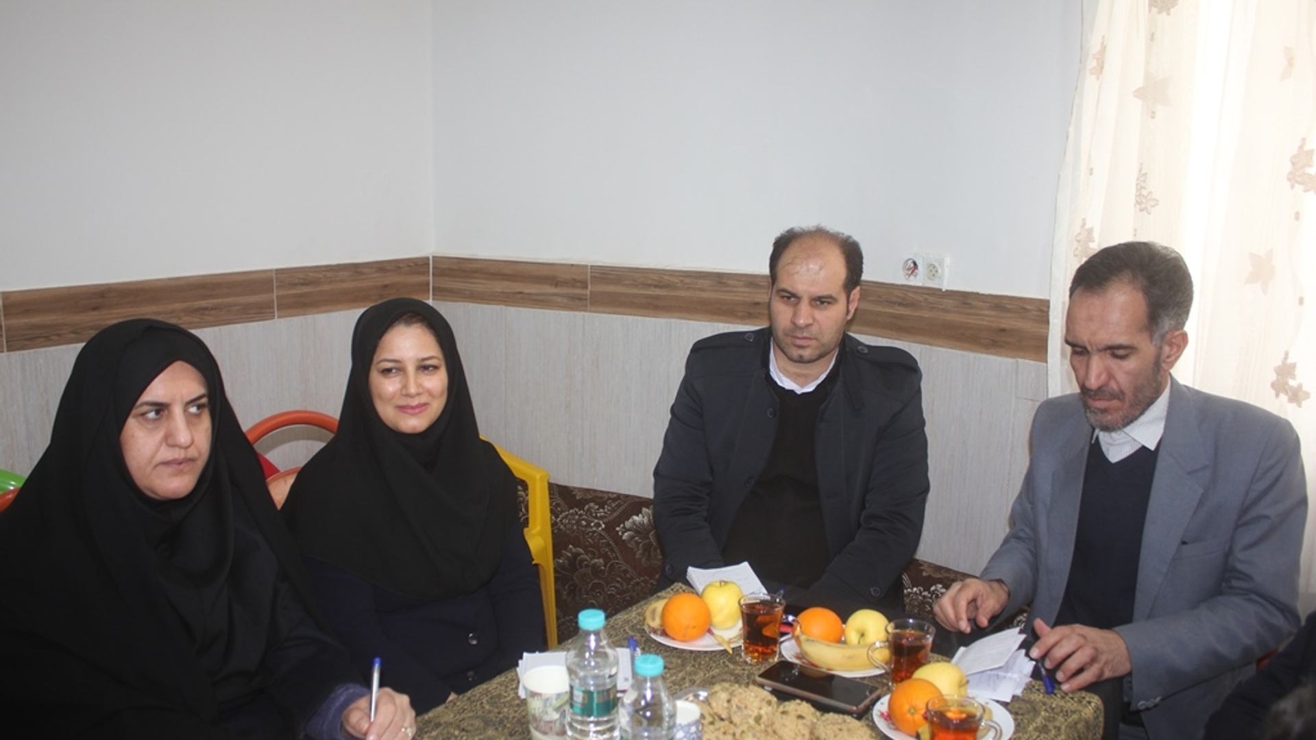 نشست بررسی مسائل و مشکلات روستای سرکوبه شهرستان خمین برگزار شد