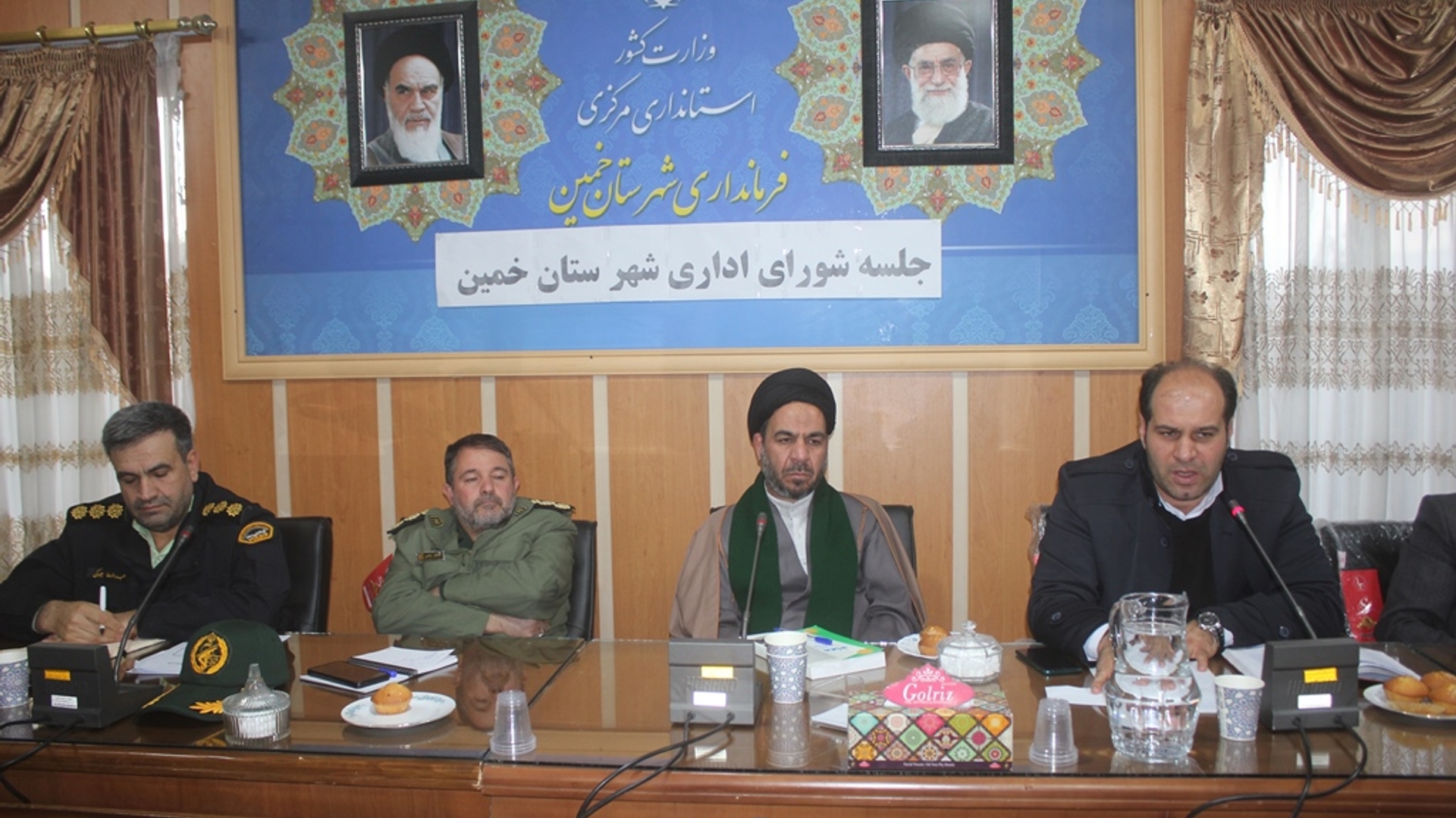 نهمین جلسه شورای اداری شهرستان خمین در سال 1403 برگزار شد