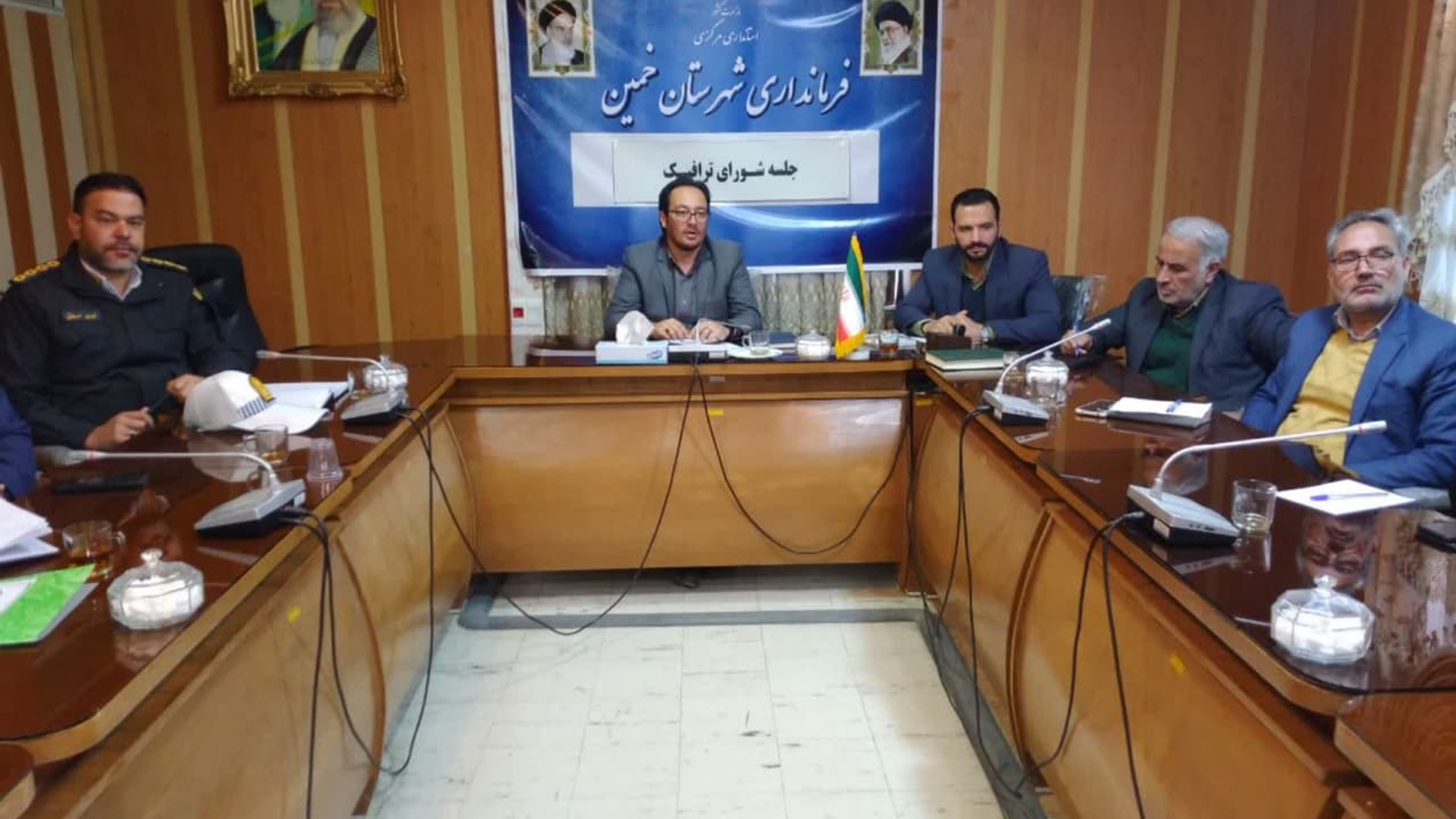 دهمین جلسه شورای ترافیک شهرستان خمین در سال 1403 برگزار شد
