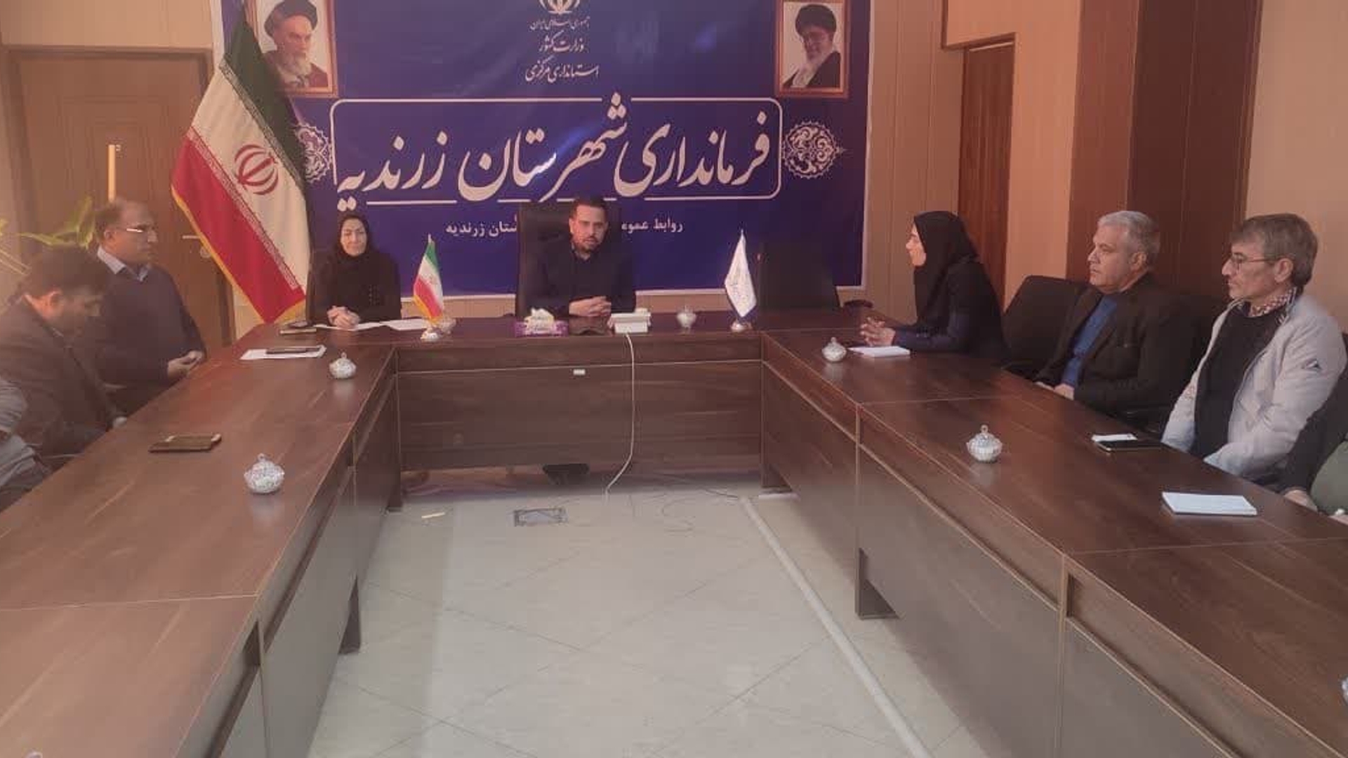 جلسه هماهنگی طرح نوروزی