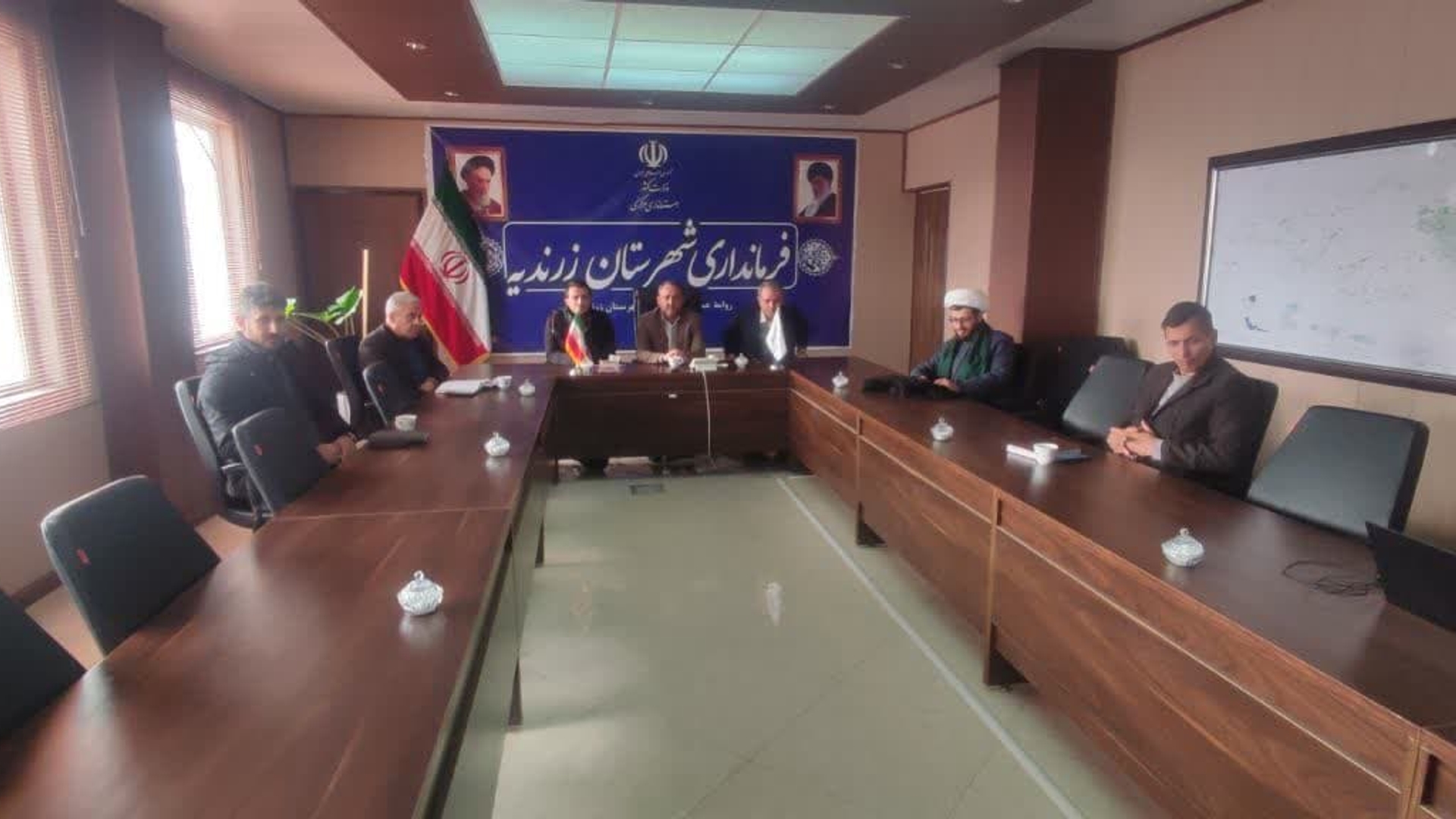 جلسـه شورای ترویج و توسـعه فرهنگ ایثار و شهادت