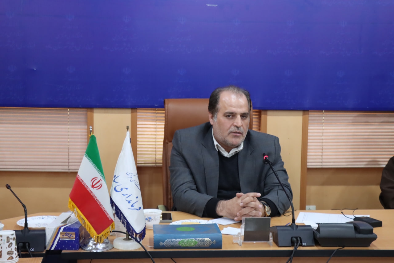 دیدار جمعی از فعالان فرهنگی، اجتماعی، سیاسی و صنعتی ساوه با فرماندار