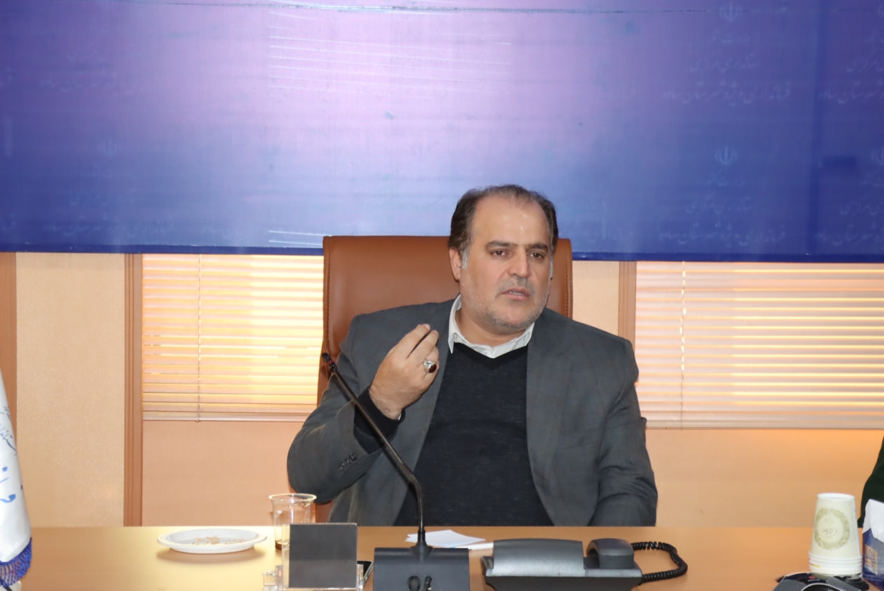 دیدار فرماندهان بسیج ادارات با فرماندار ساوه