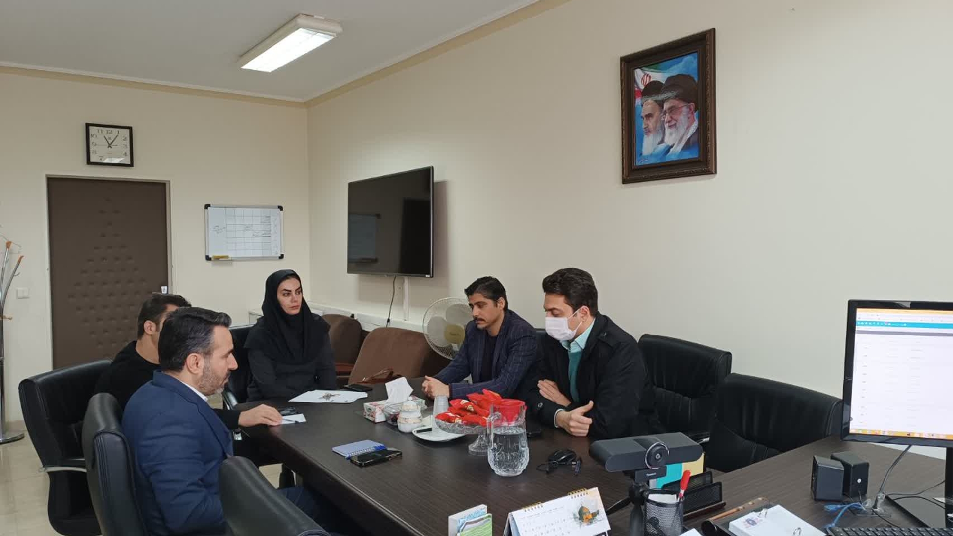 برگزاری جلسه بررسی وضعیت شهر هوشمند اراک