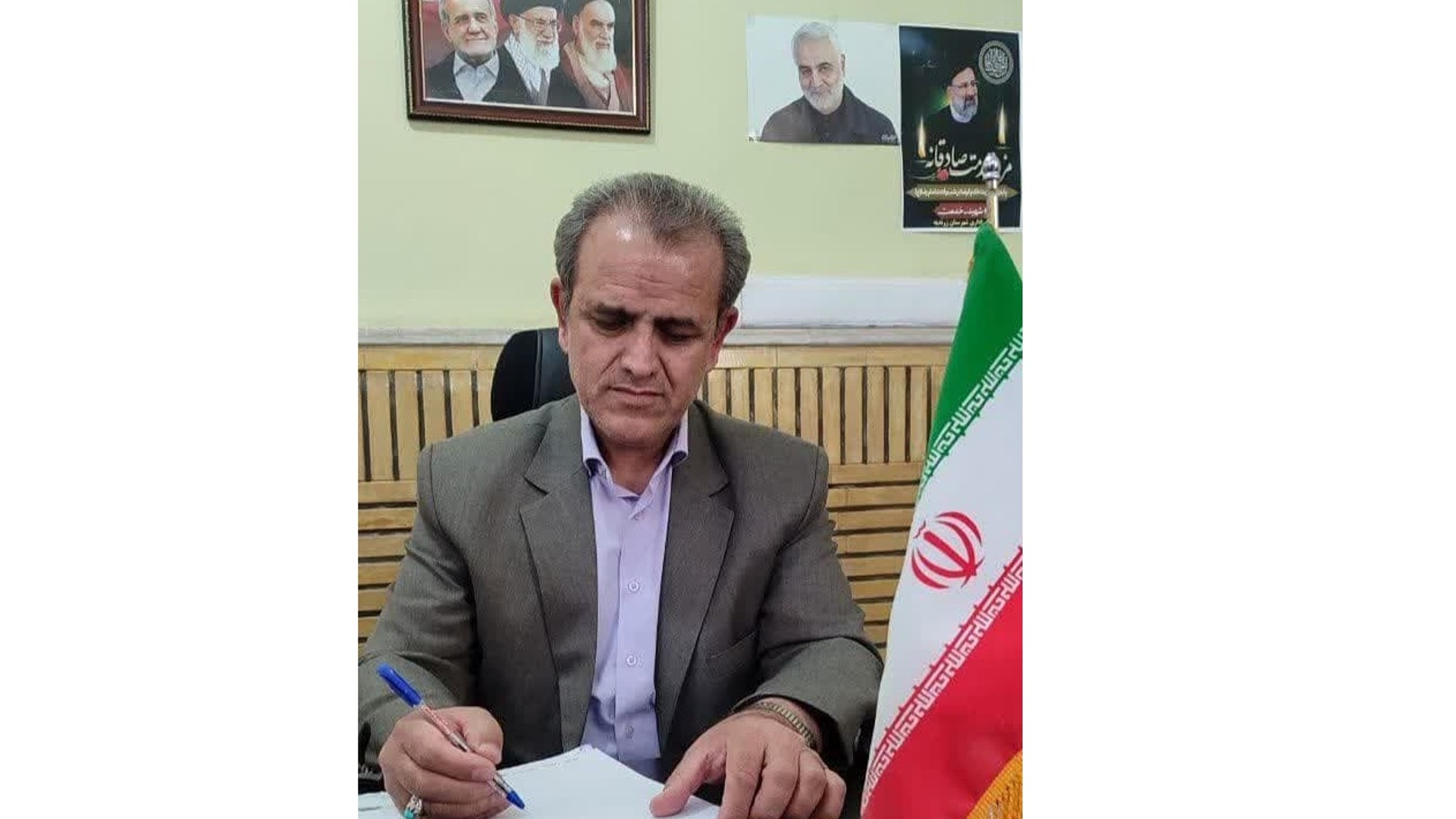 سرپرست معاونت سیاسی، امنیتی و اجتماعی فرمانداری زرندیه منصوب گردید.