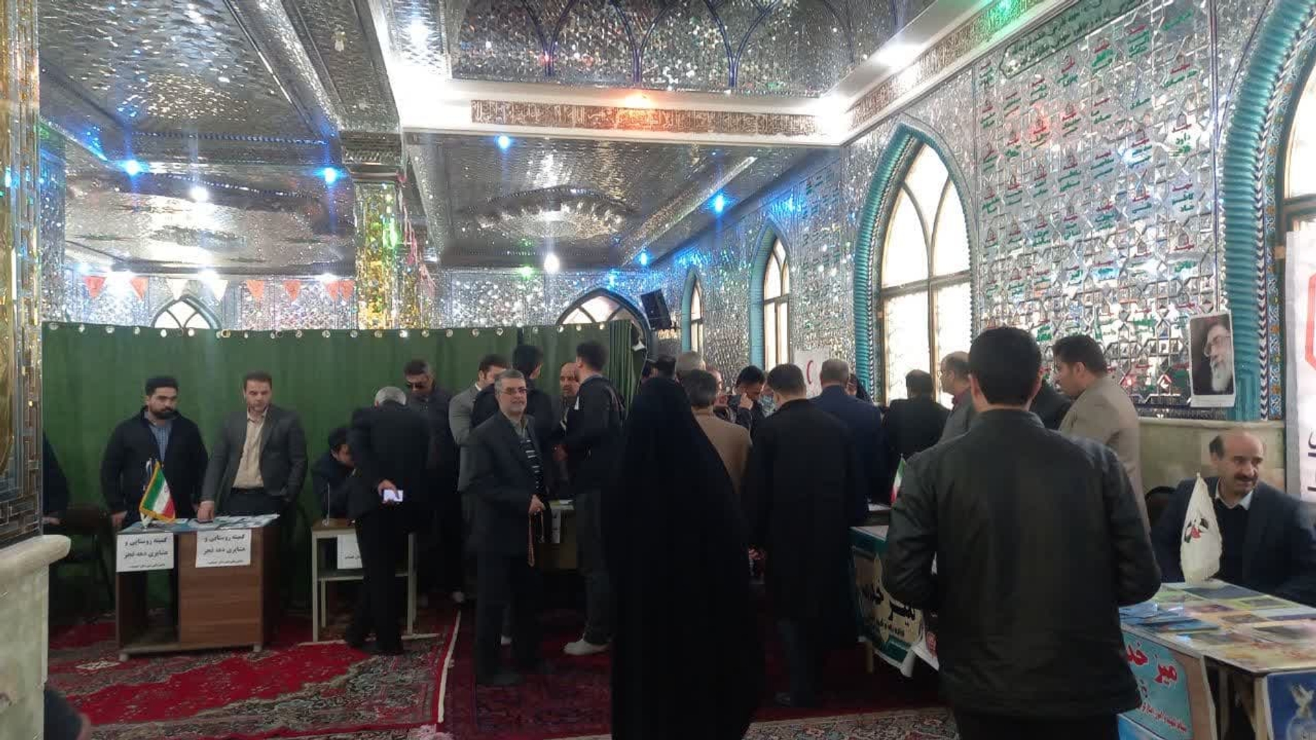 برپایی میز خدمت مدیران دستگاههای اجرایی