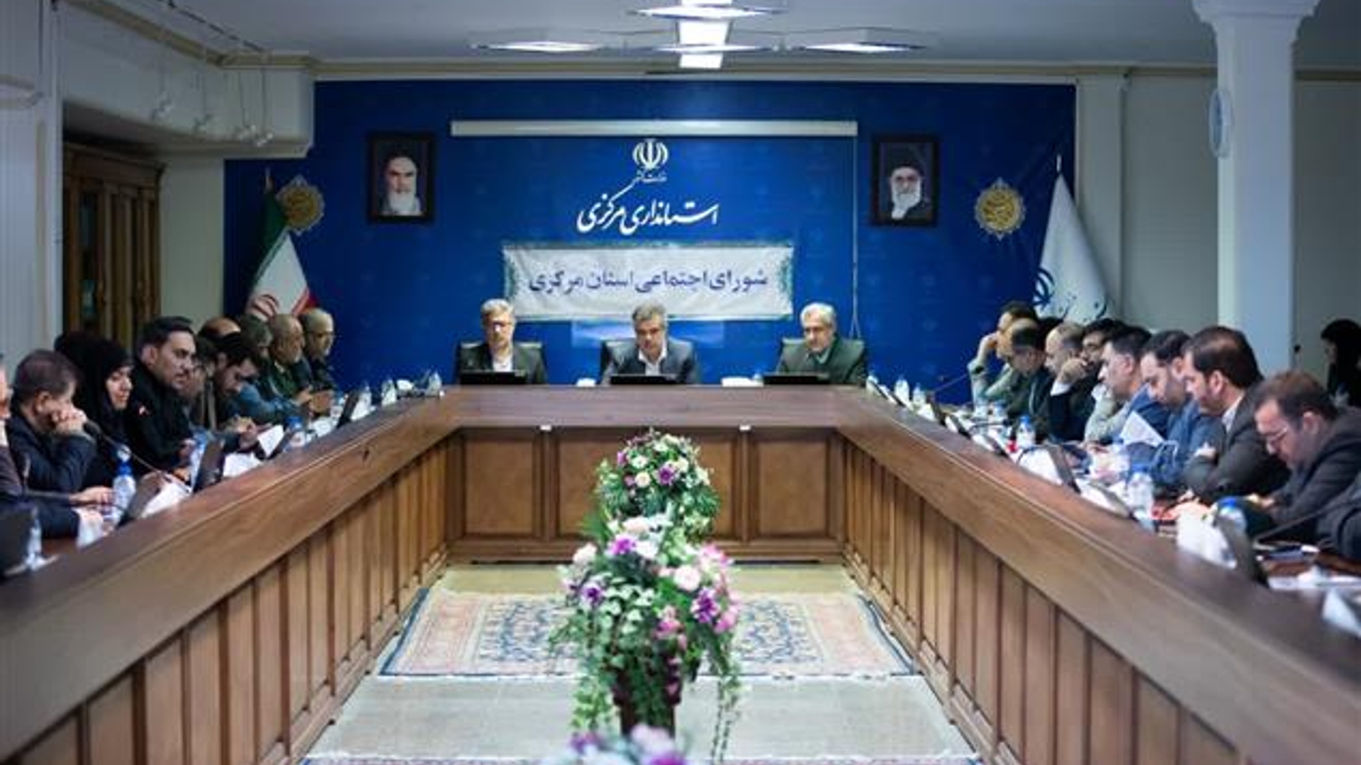 دهمین نشست شورای اجتماعی استان مرکزی برگزار شد