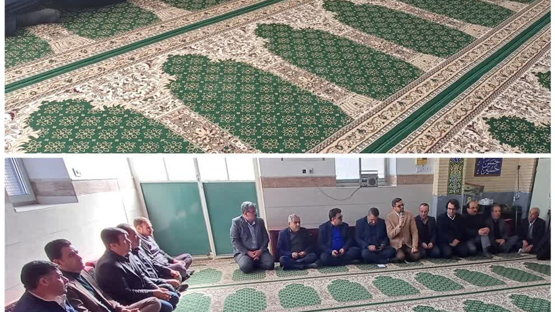 در راستای سلسه برنامه های  دهگردی « روستا، محور توسعه »