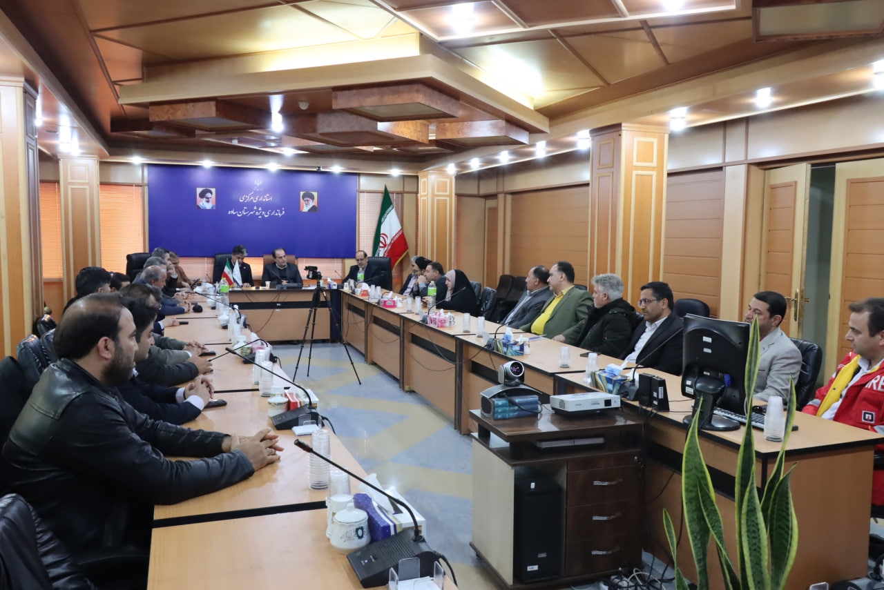 طوفان فکری و کاری با مشارکت مسئولین