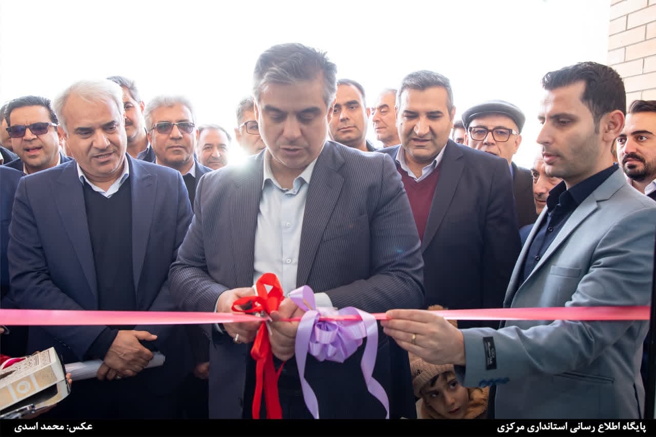 افتتاح متمرکز پروژه‌های شهرستان کمیجان/ بهره‌برداری از ۵۰ پروژه عمرانی و اقتصادی