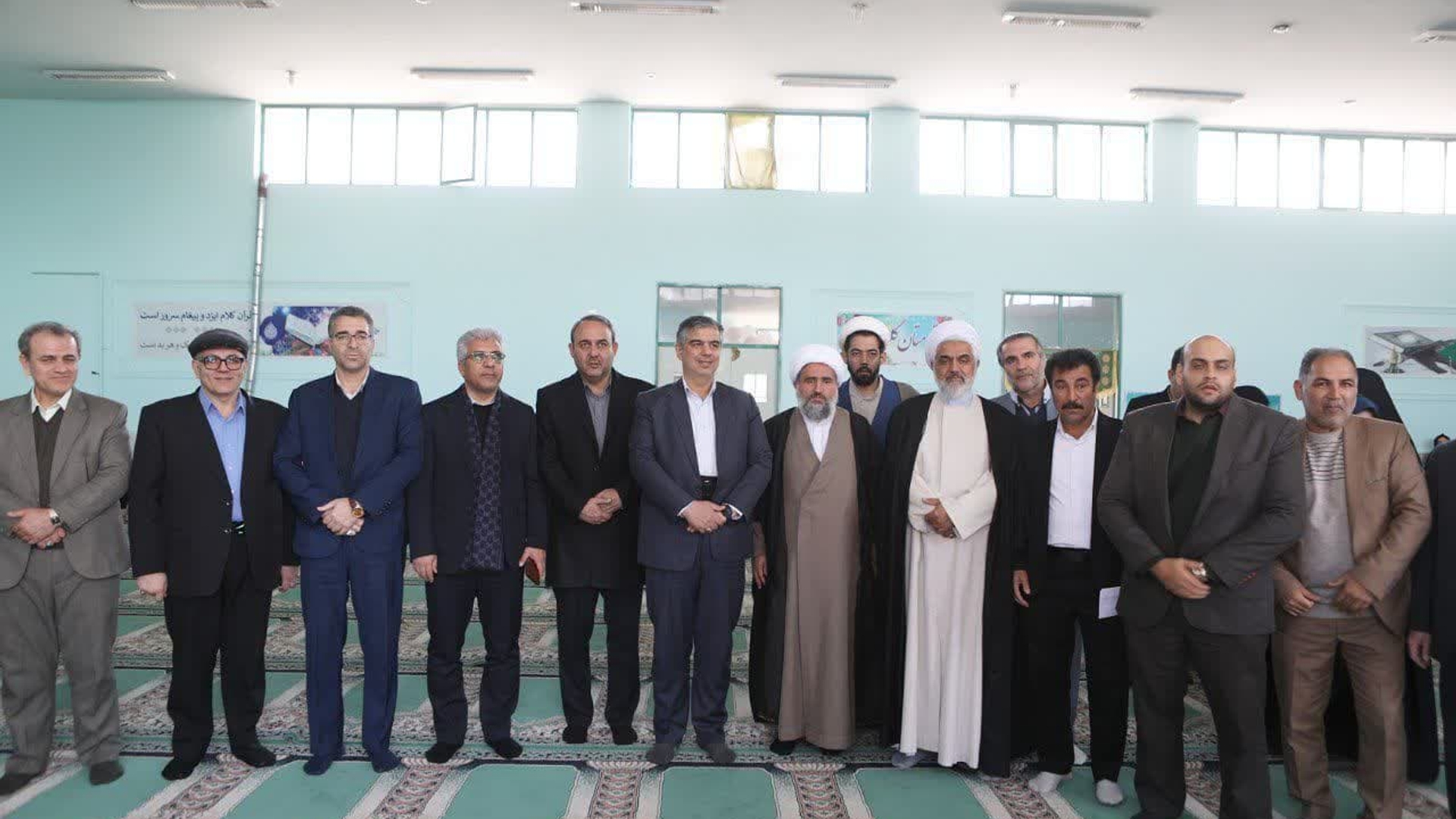 بازدید  از فرایند برگزاری مسابقه قرآنی در دارالقرآن کریم شهر زاویه