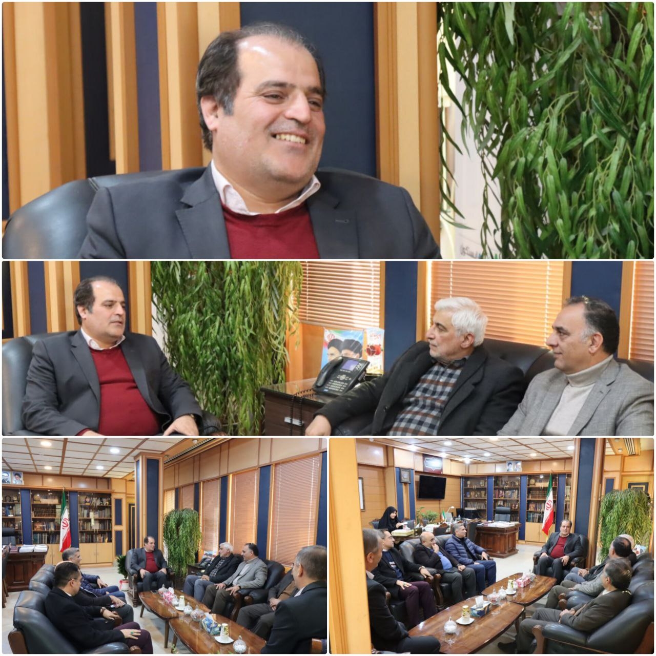 ارتقا شاخص های شهرستان با مشارکت صنایع