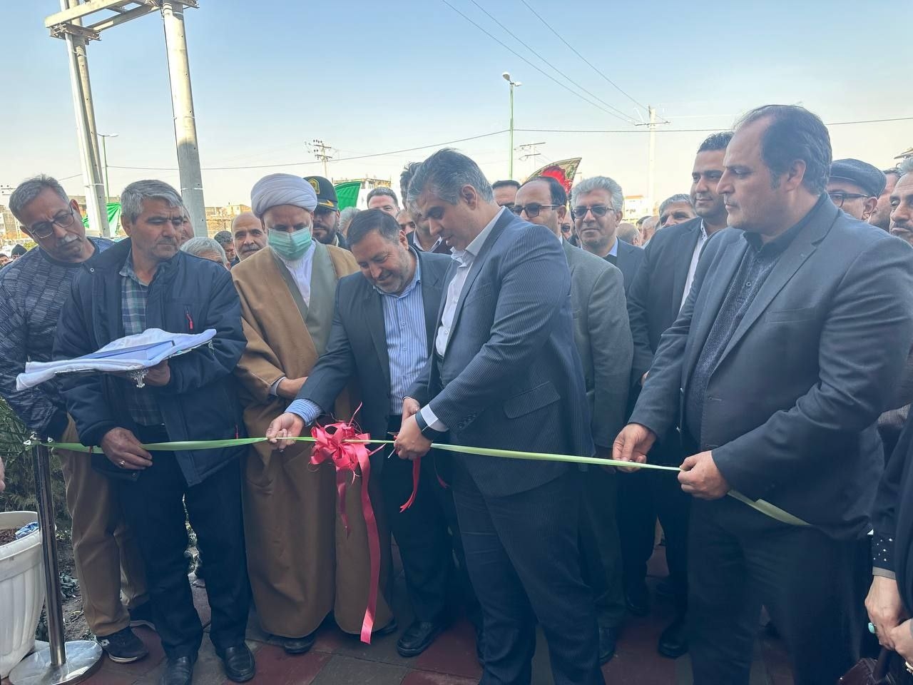 افتتاح سالن چند منظوره سردار شهید حاج قاسم سلیمانی