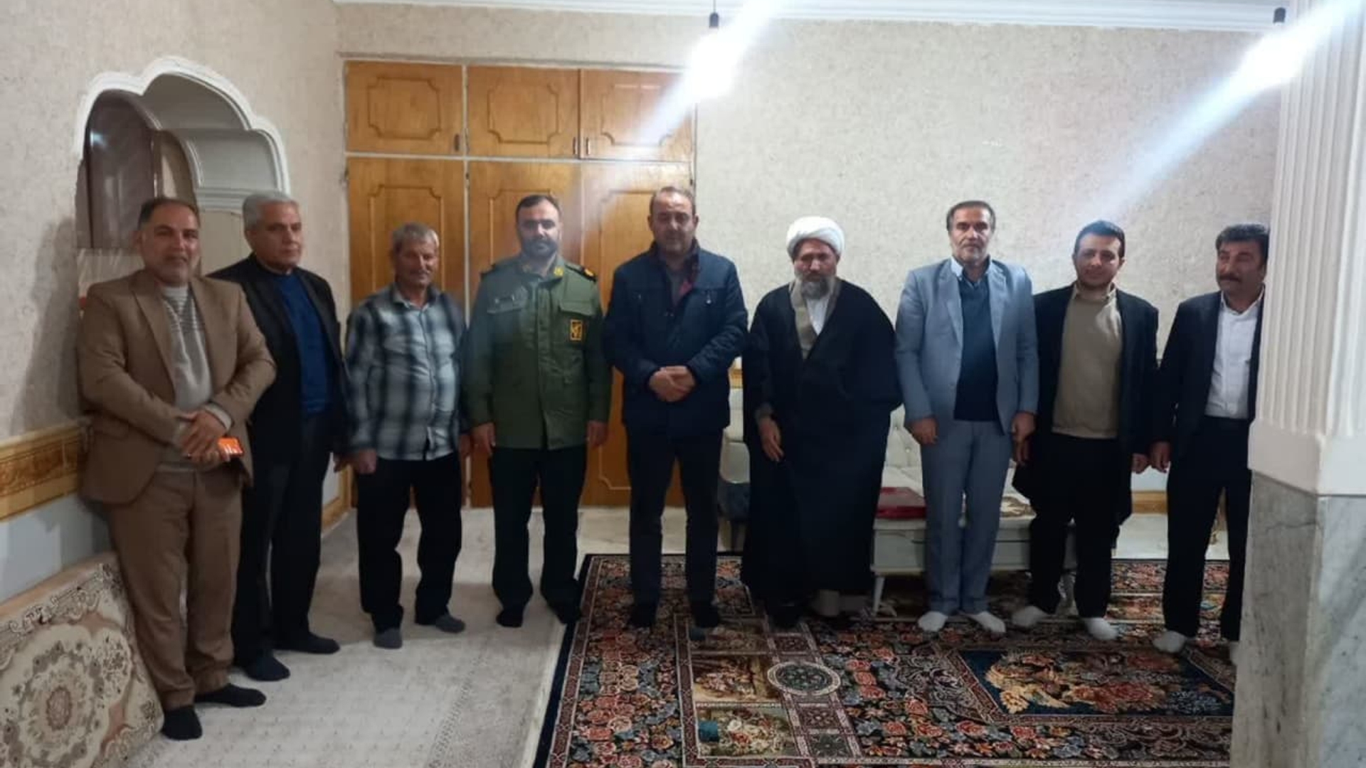 دیدار با جانباز سرافراز میهن اسلامی آقای دهقانی