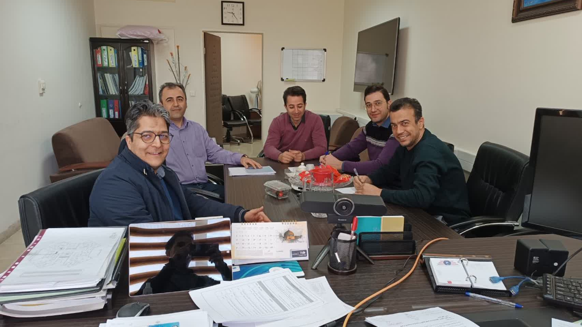 جلسه بهینه سازی فضای سرور دامین