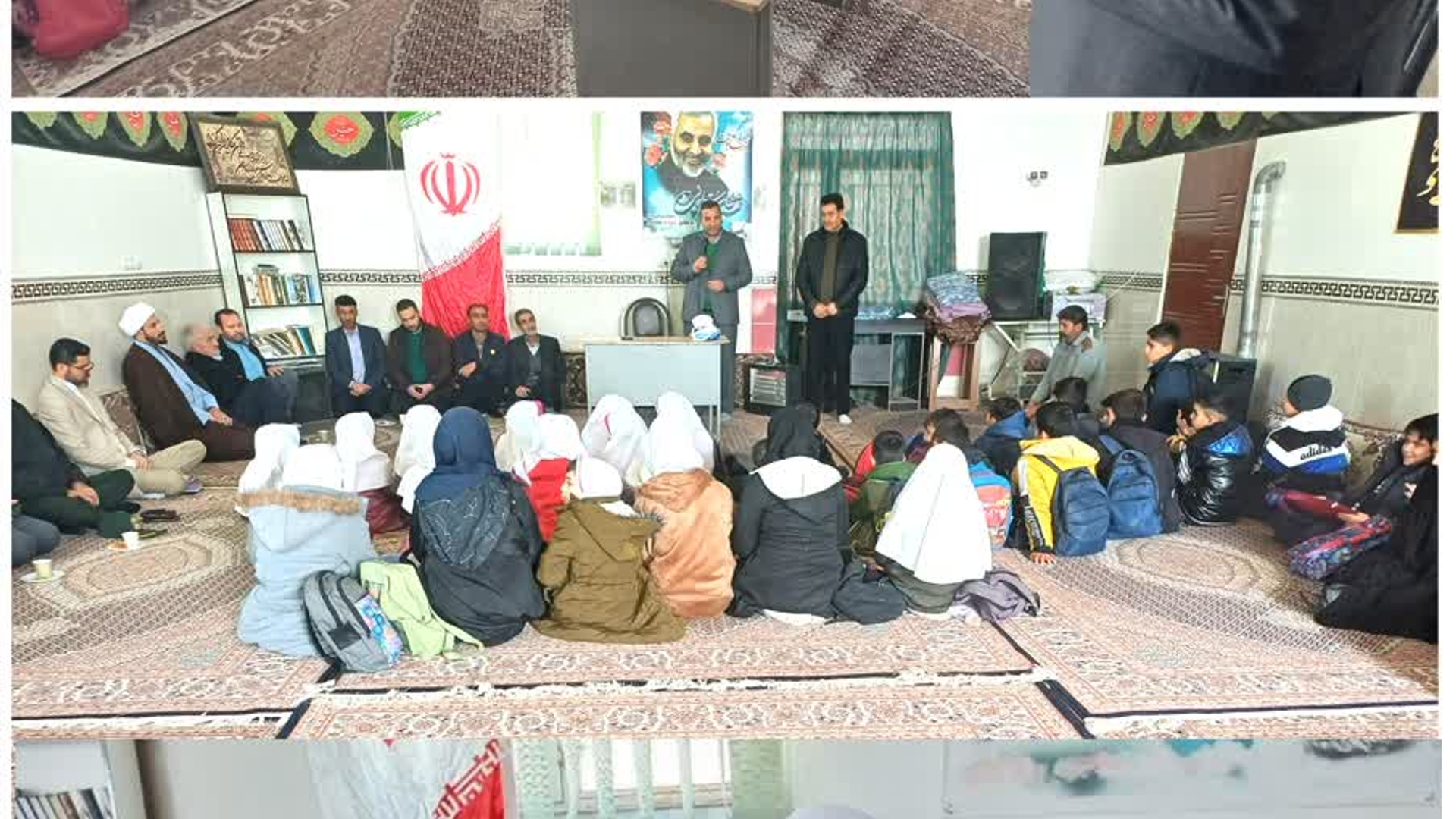 جشن انقلاب روستای حسین آباد برگزار شد