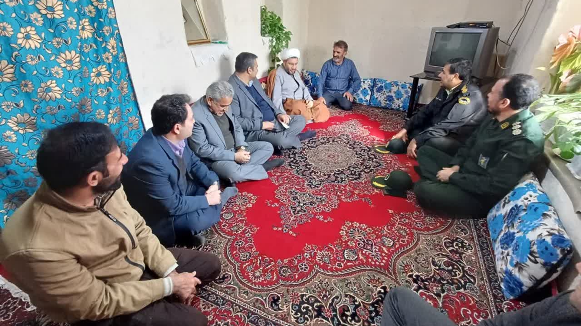 طرح علمداران حماسه شهرستان کمیجان برگزار شد